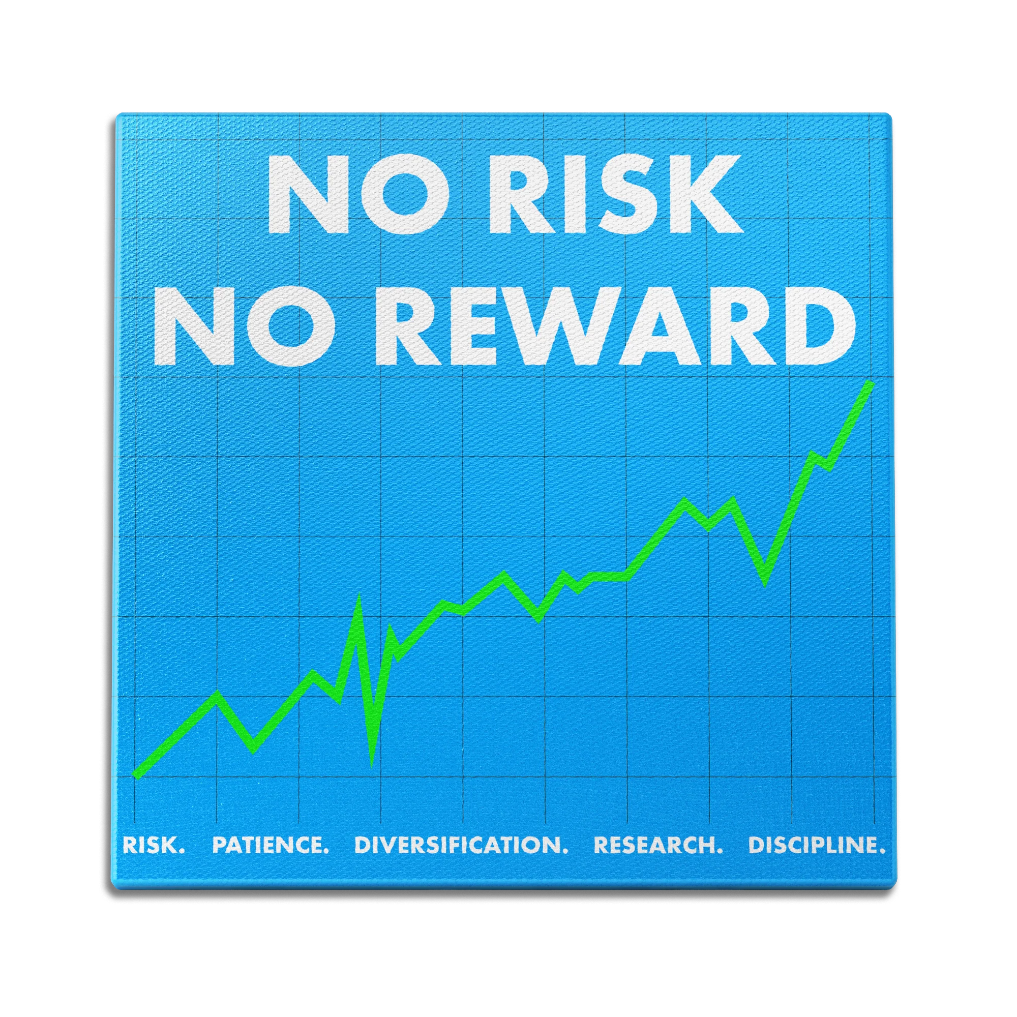 No Risk No Reward Wall Art