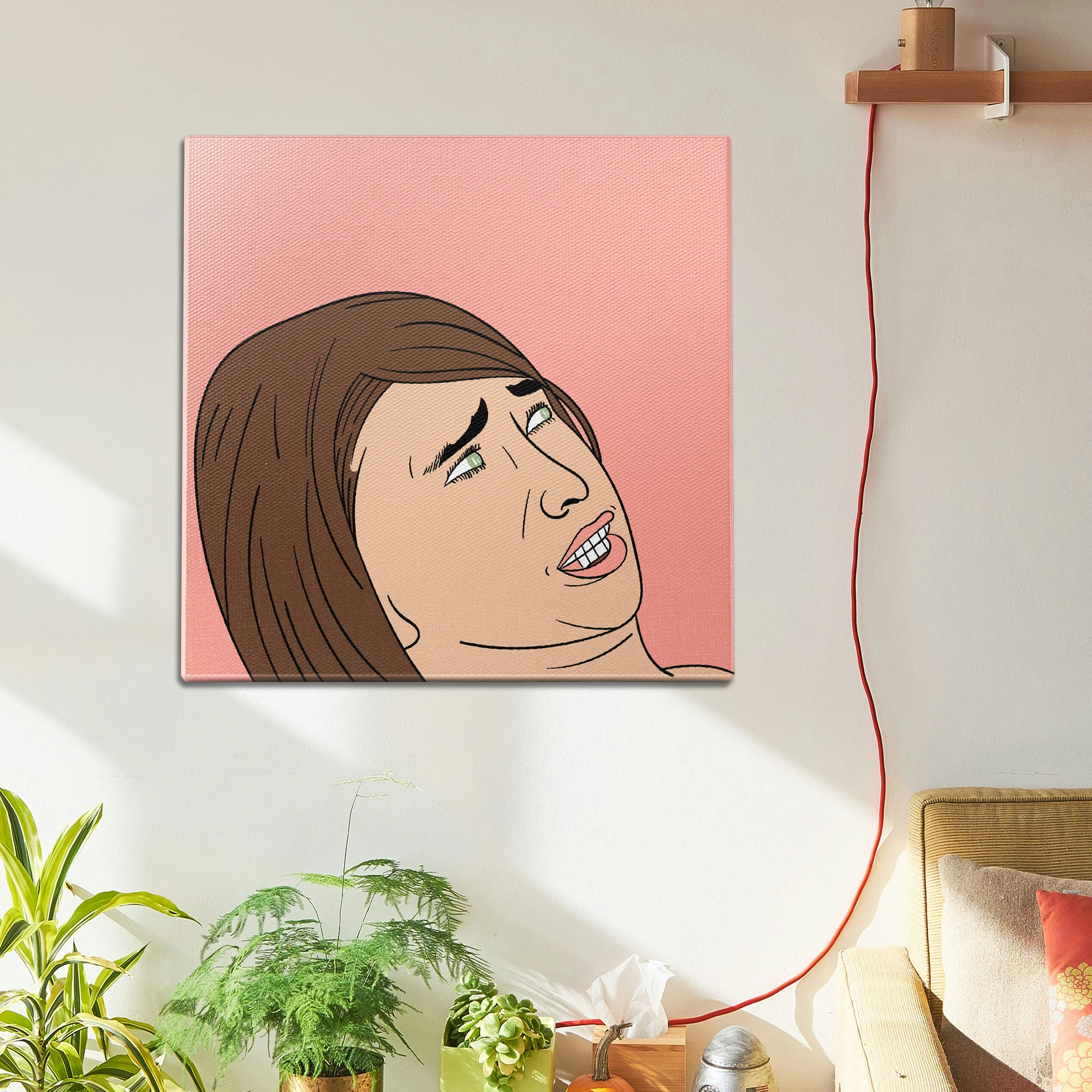 Oh F*ck Wall Art - Image 2