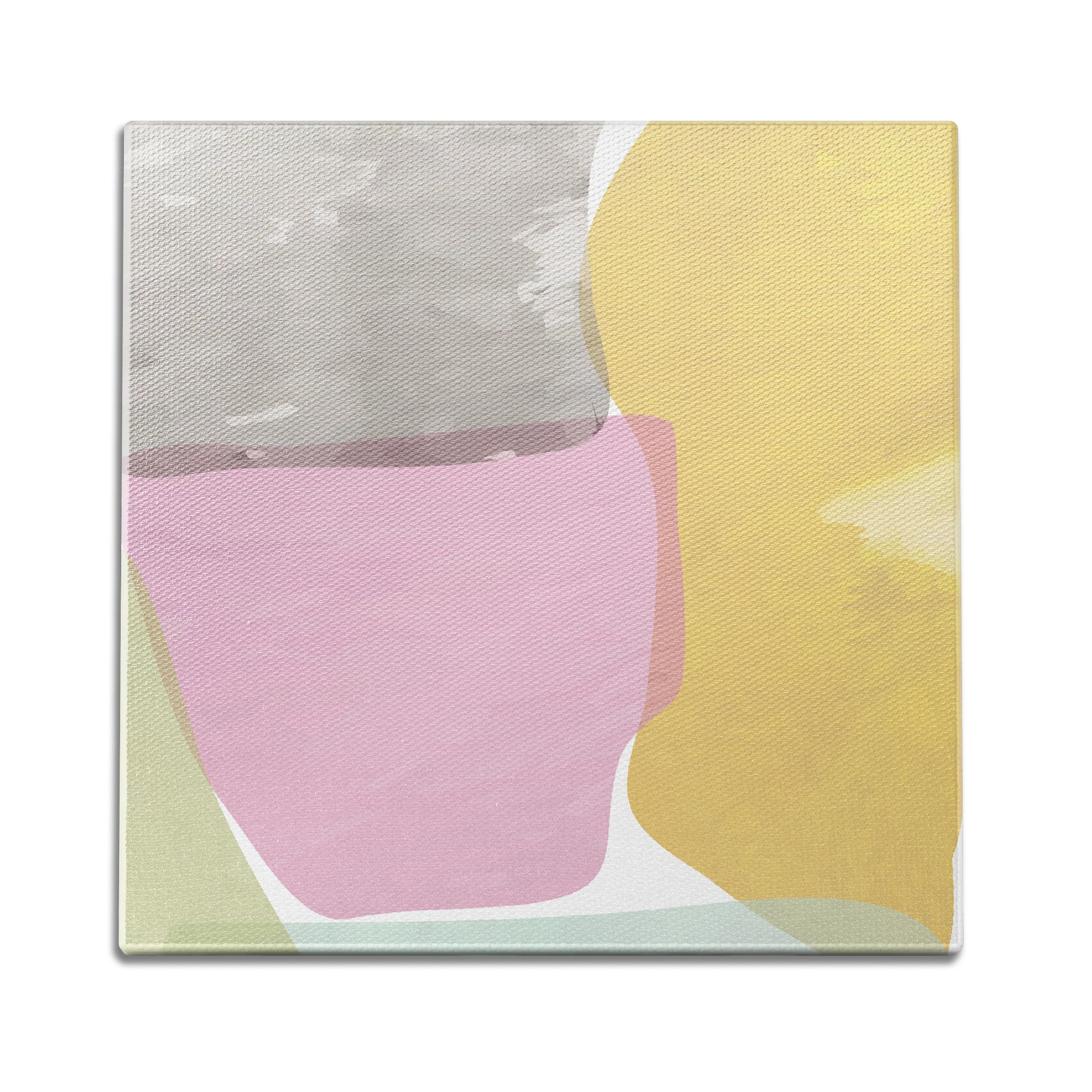 Pastel Rocks Wall Art