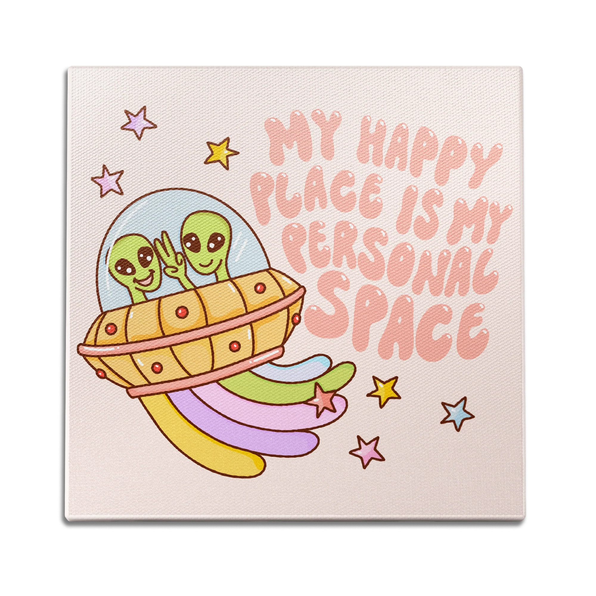 Personal Space Wall Art