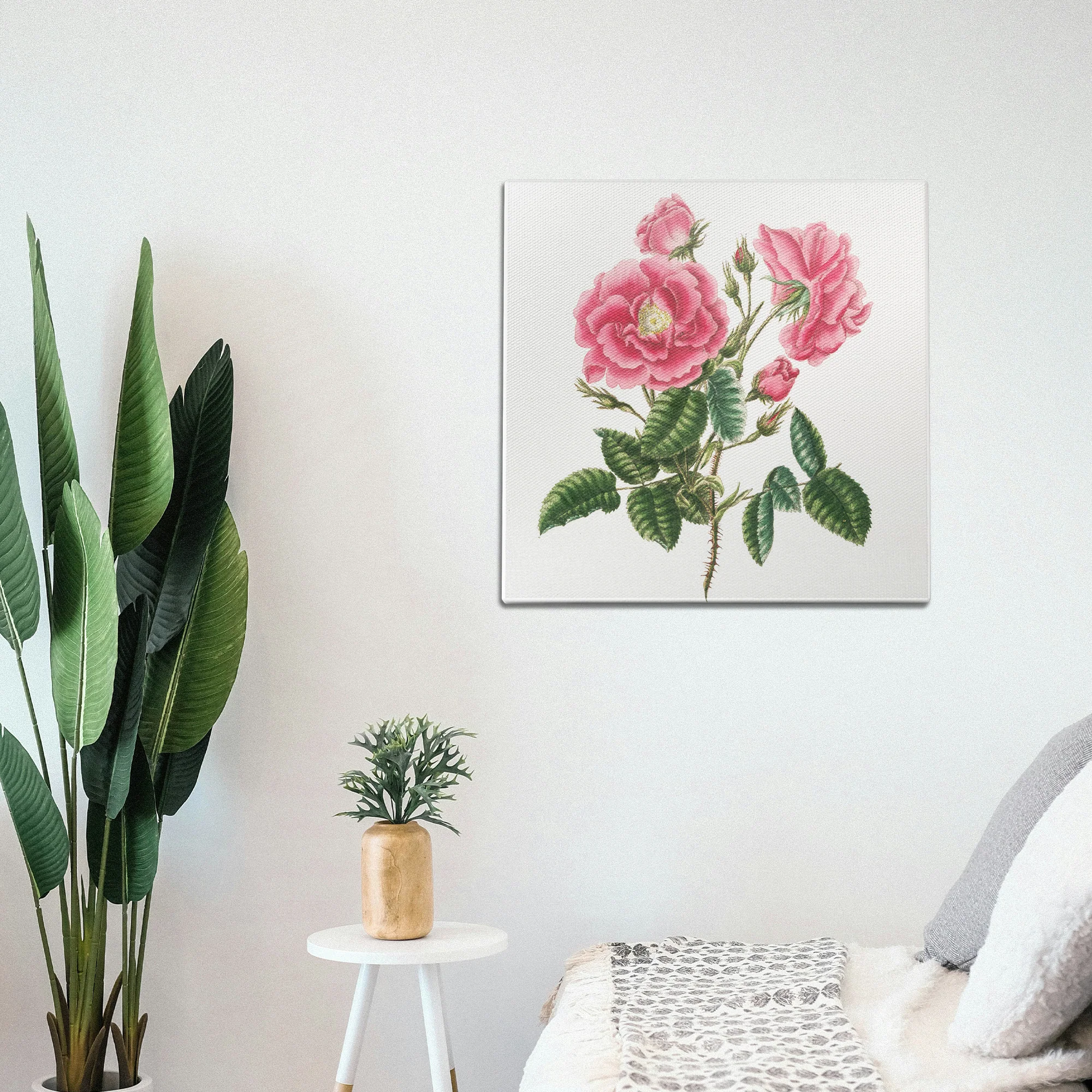 Petals & Positivity Wall Art - Image 2