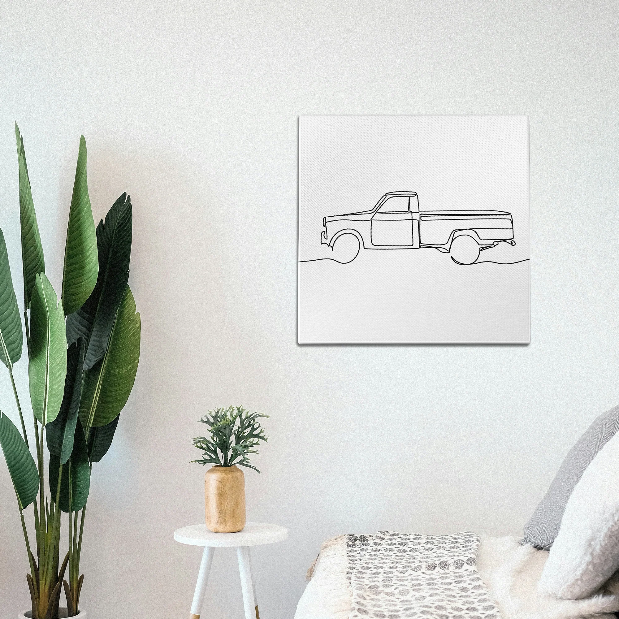 Pick Up Line Art Wall Art - Image 2