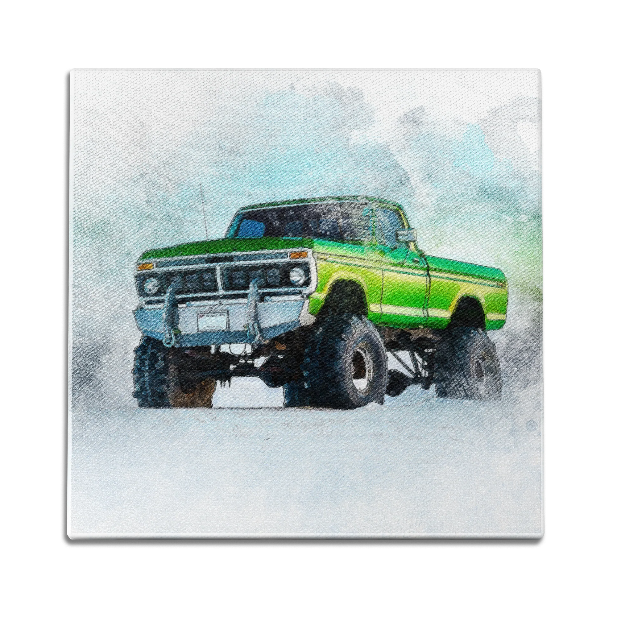 Pick up Water Color Wall Art