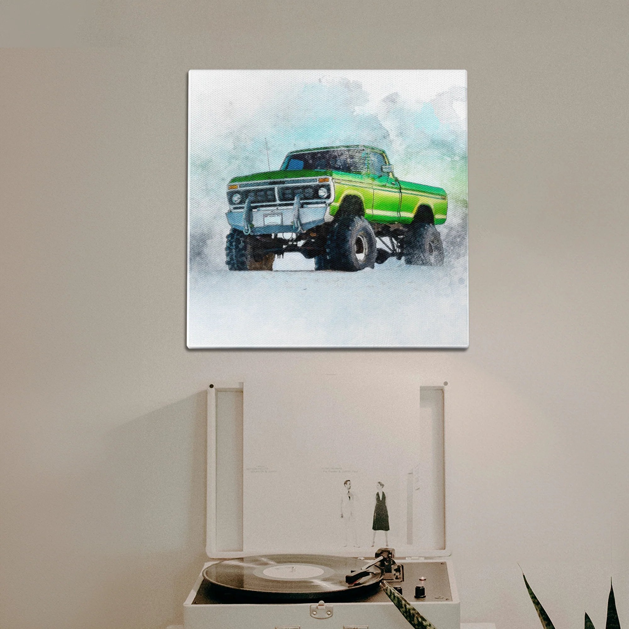 Pick up Water Color Wall Art - Image 2