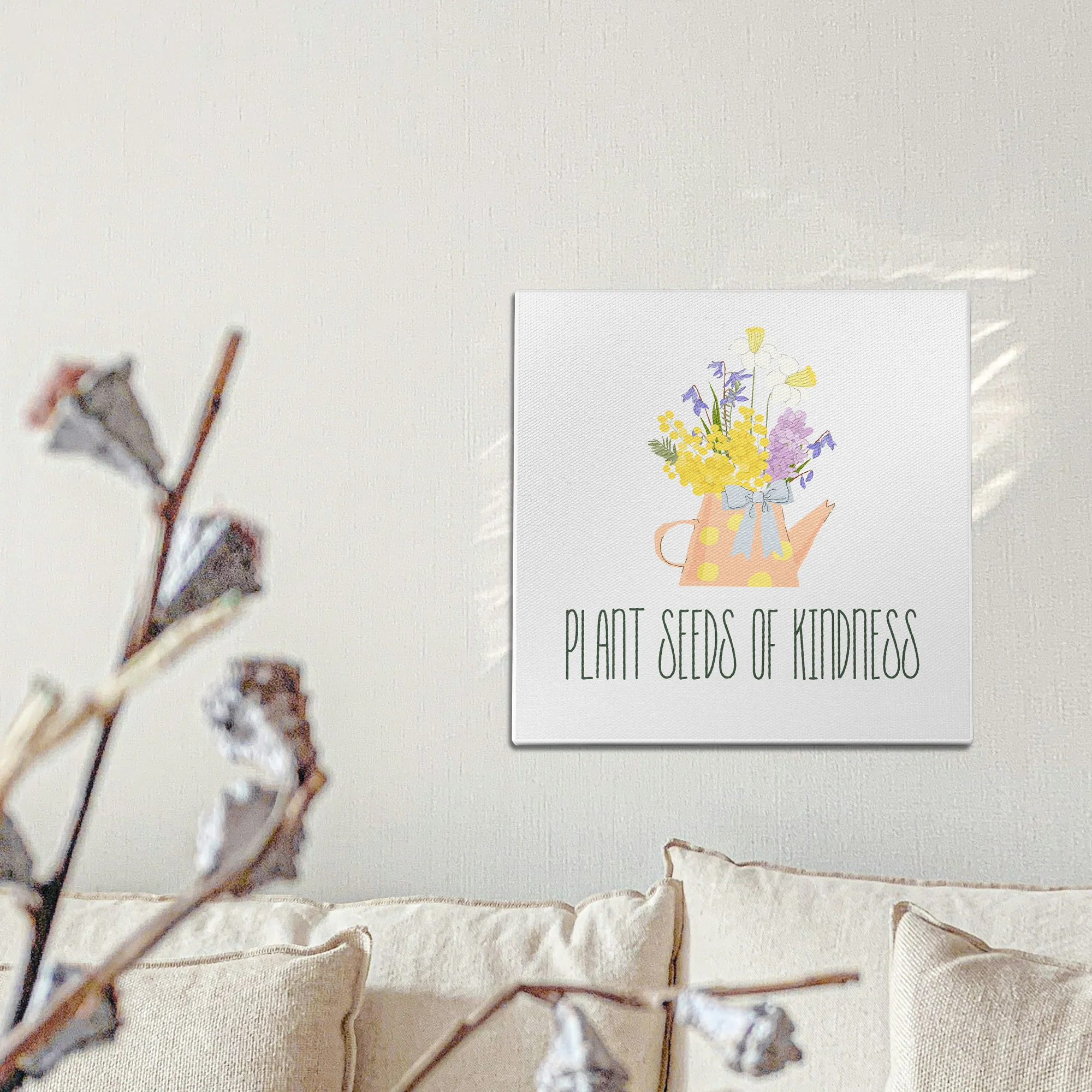 Plant Seeds Of Kindness Wall Art - Image 2