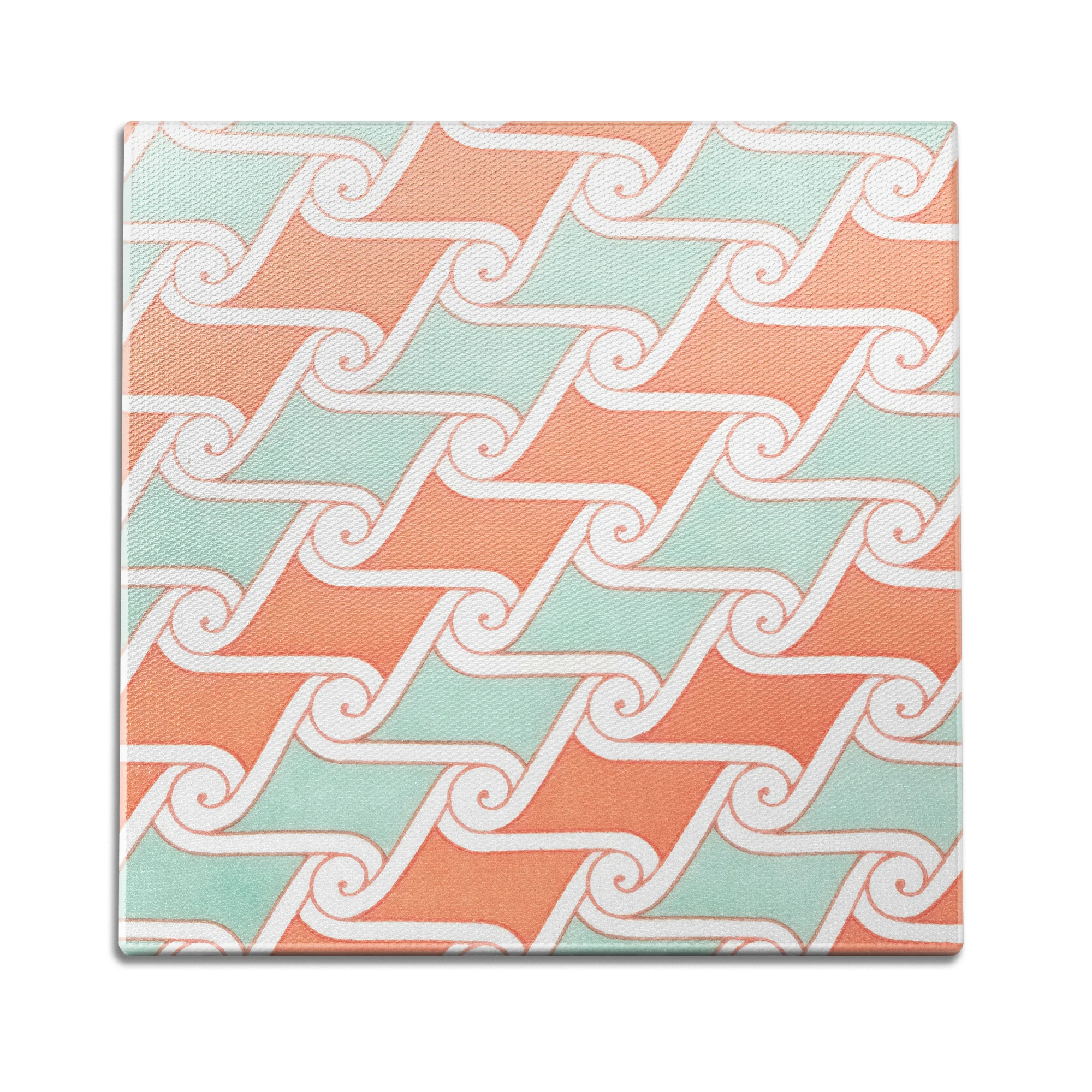 Retro Waves Wall Art