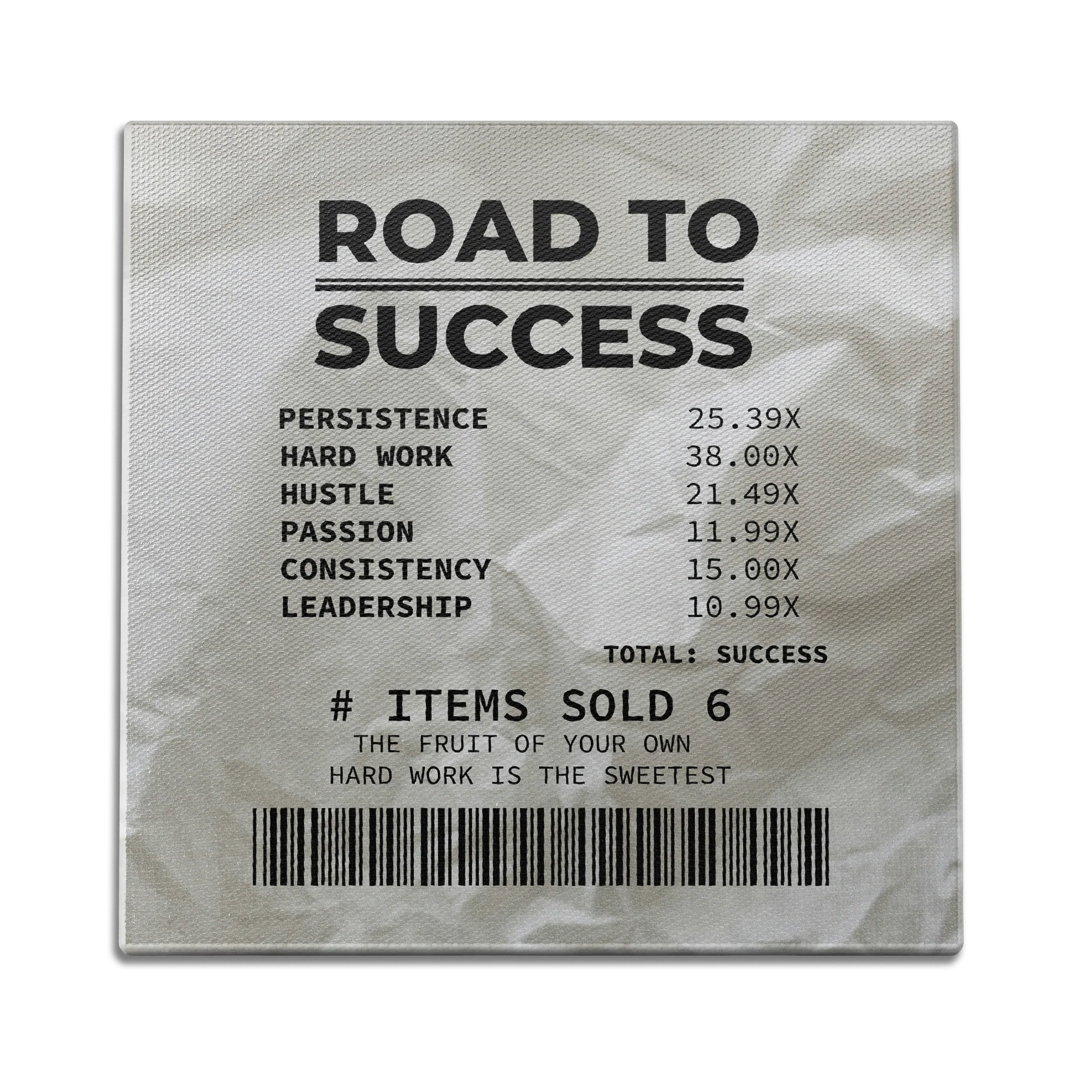 Road to Success Wall Art