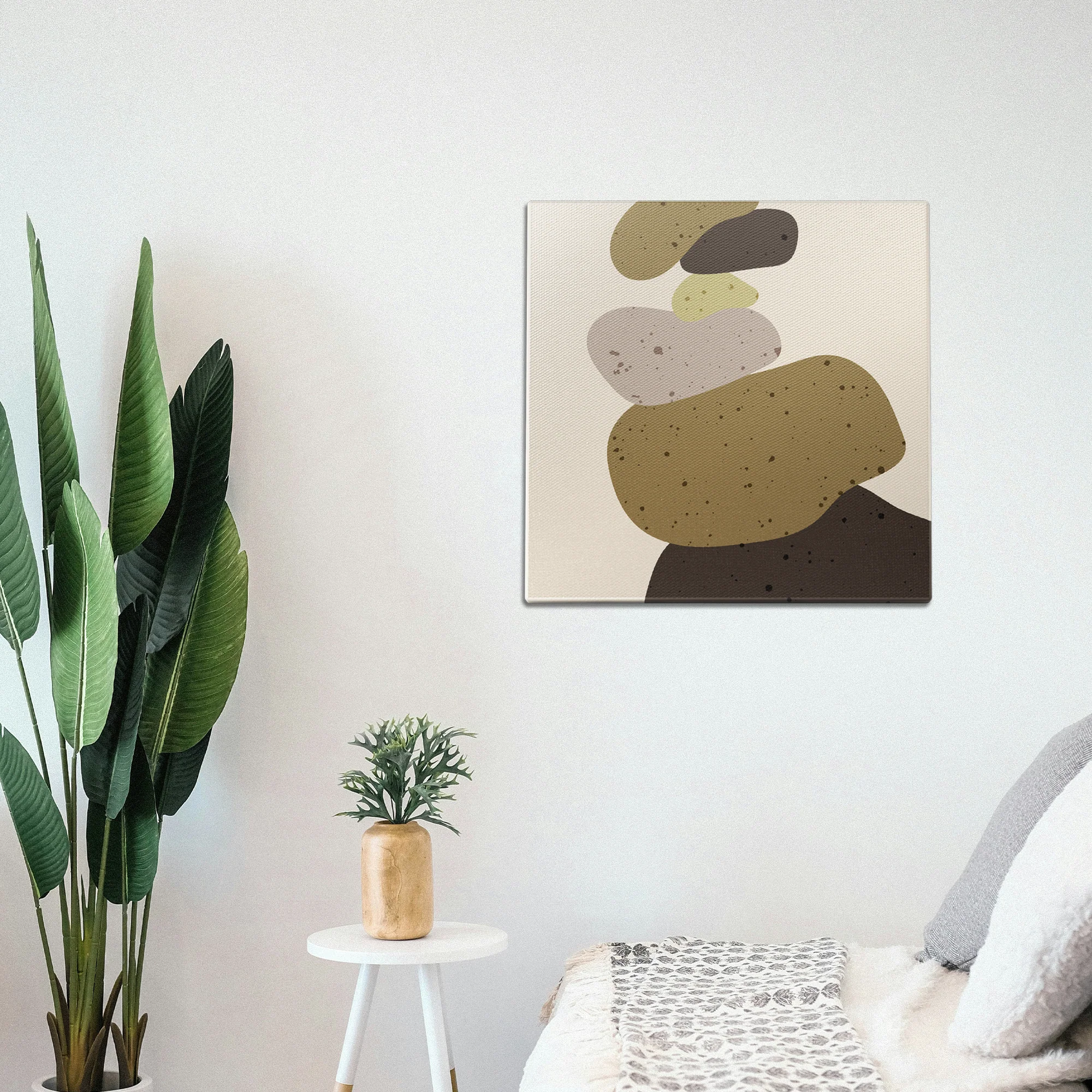 Rock Stack Wall Art - Image 2