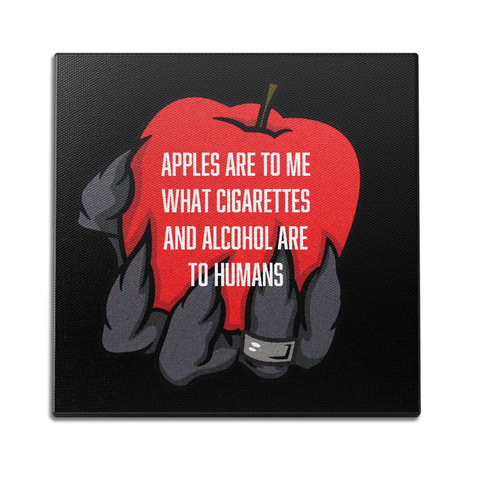 Shinigami Apple Wall Art