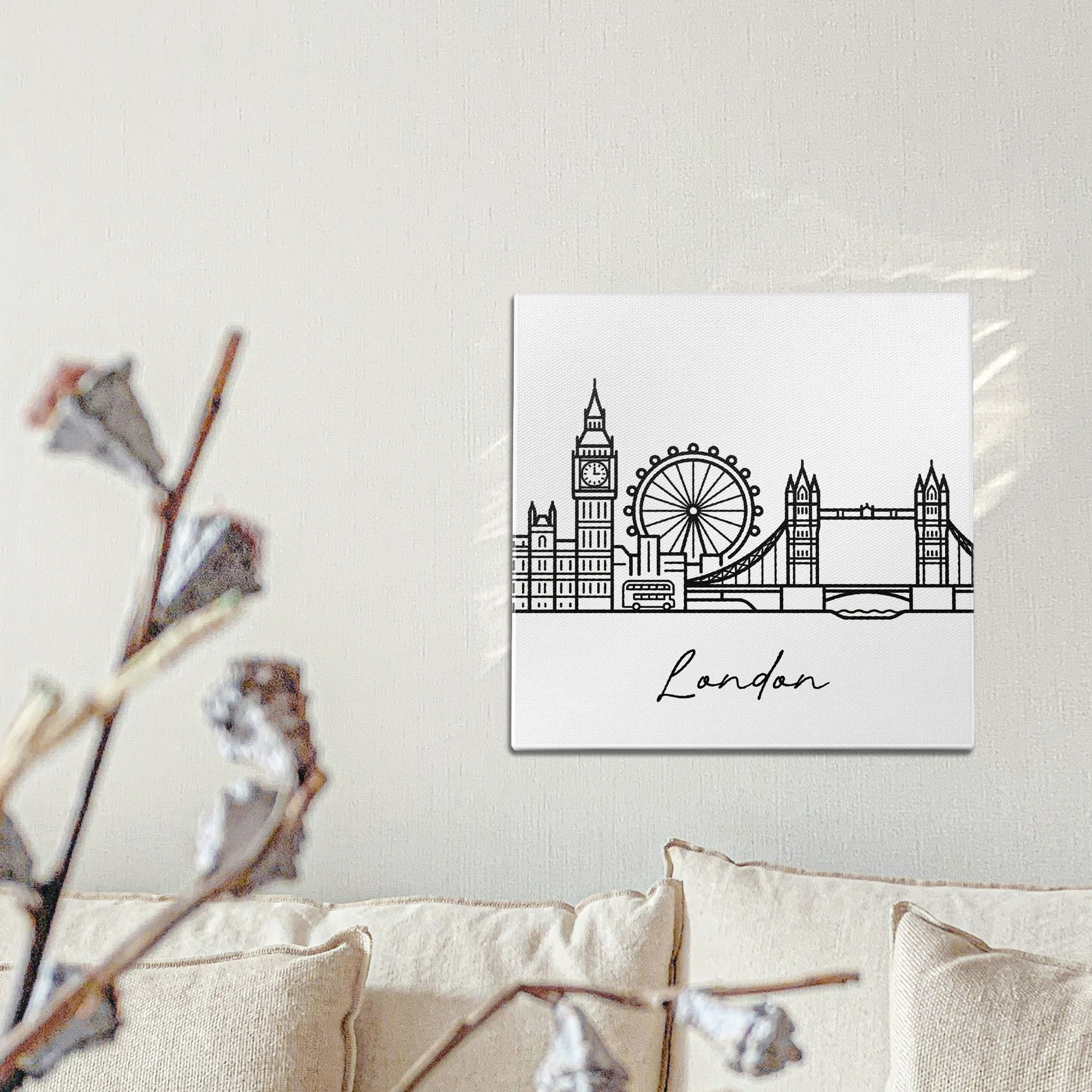 Skyline London Wall Art - Image 2