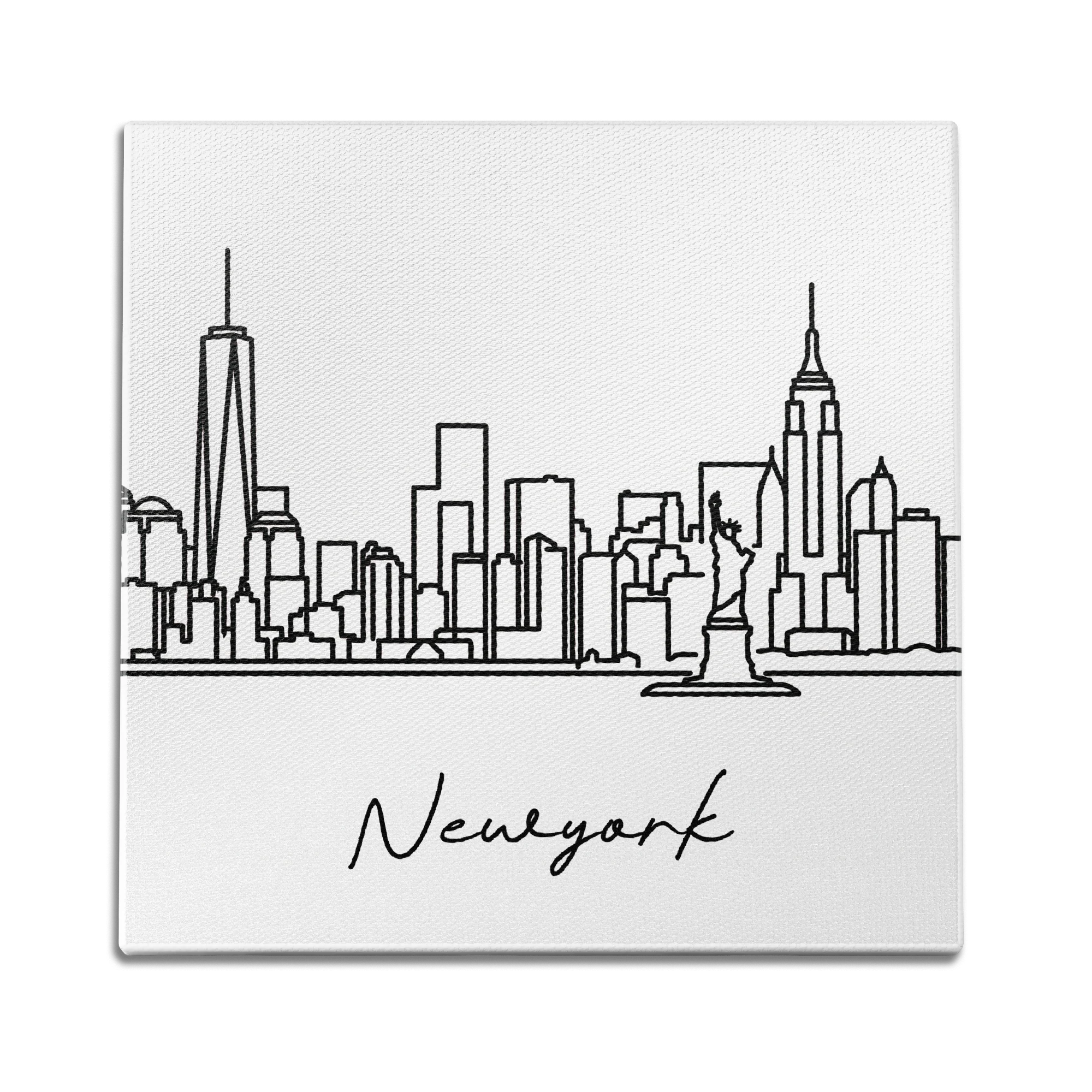 Skyline Newyork Wall Art