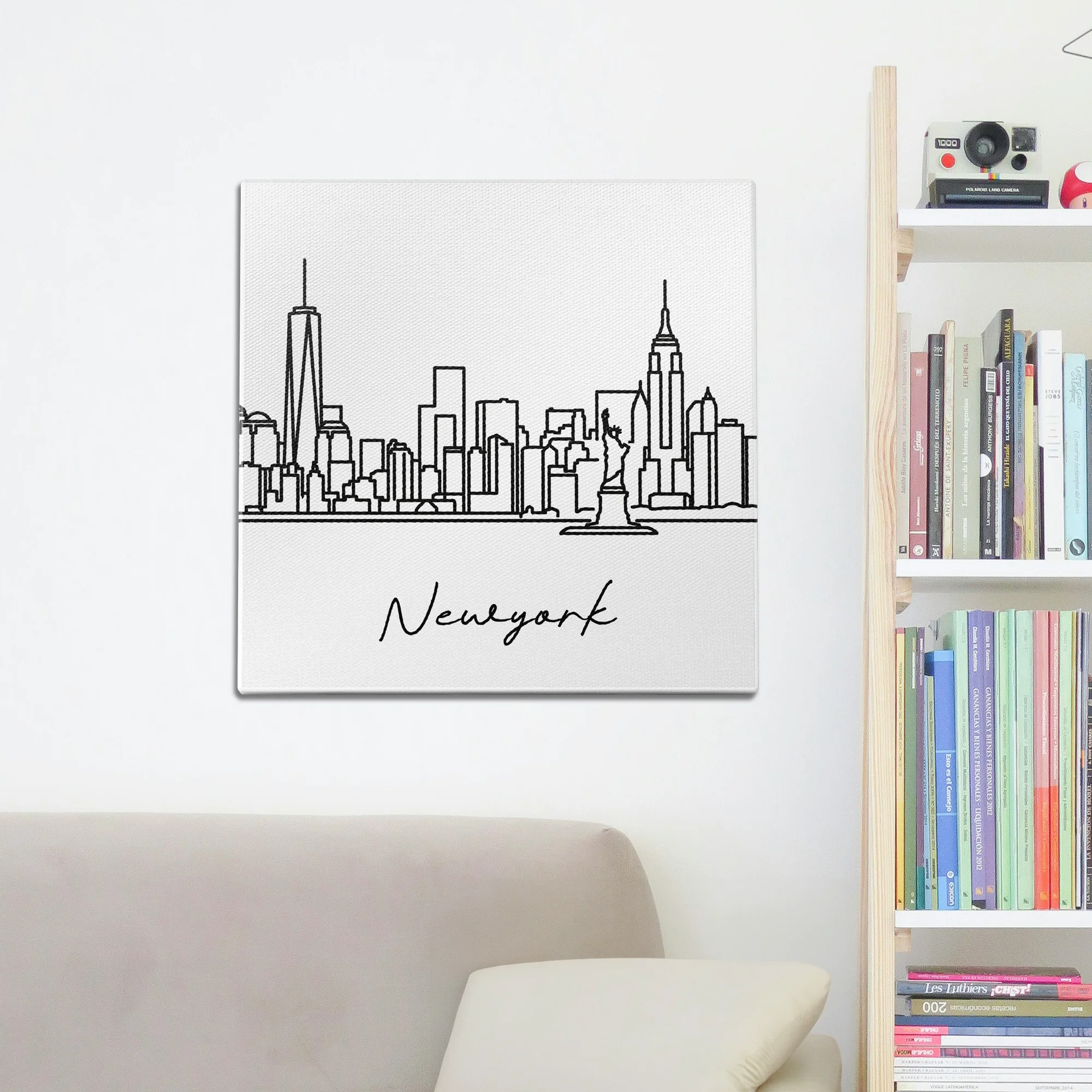 Skyline Newyork Wall Art - Image 2