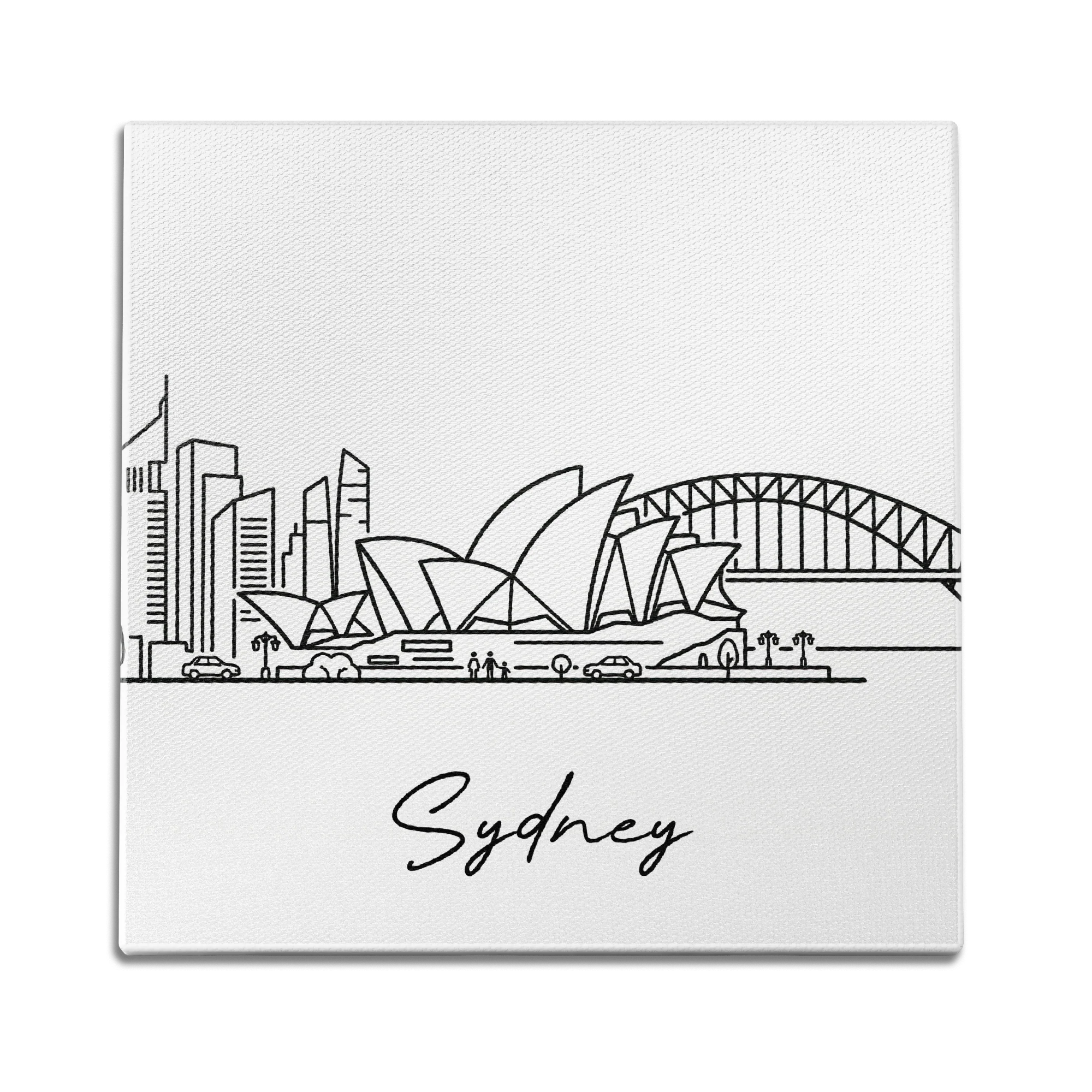 Skyline Paris Wall Art