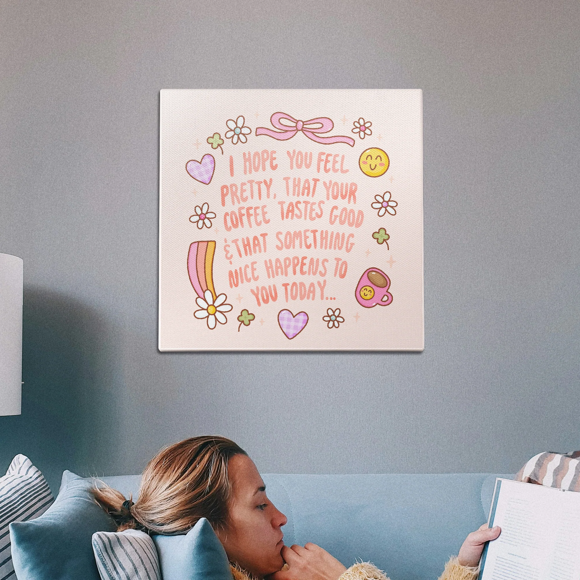 Something Nice Wall Art - Image 2