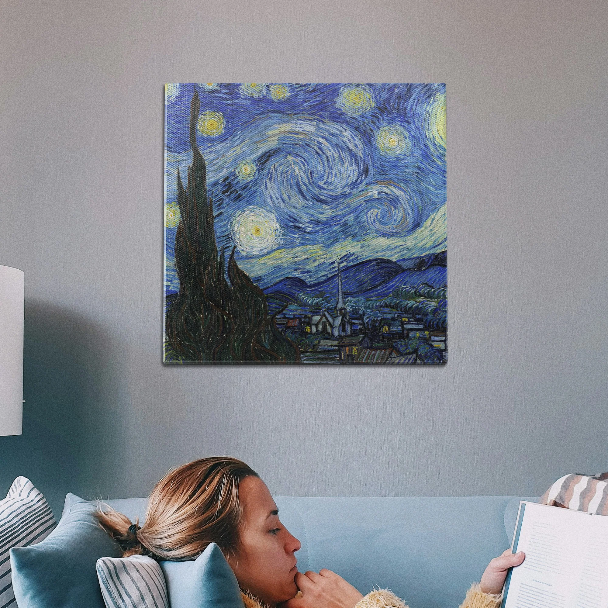 Starry Night Wall Art - Image 2