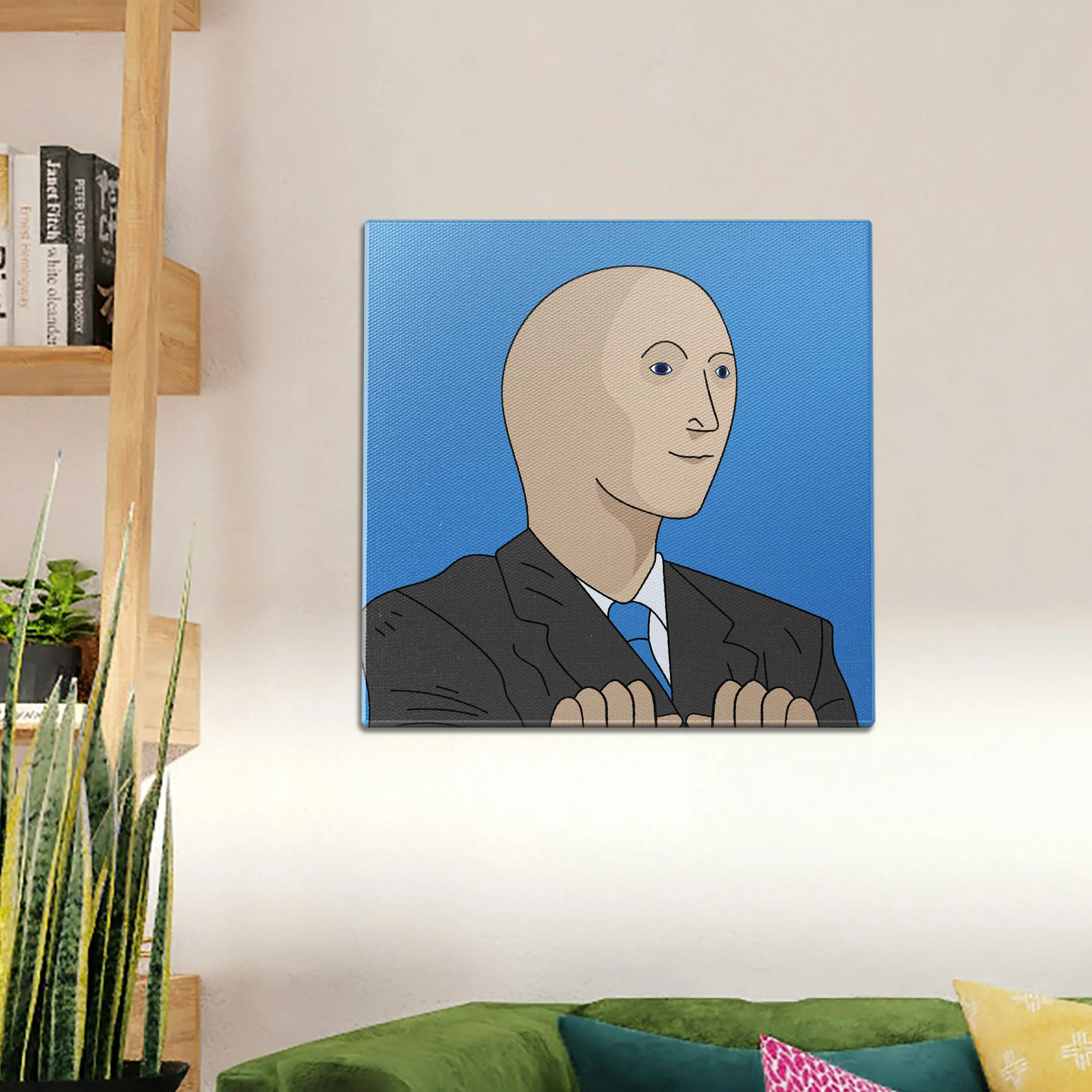 Stonks Wall Art - Image 2