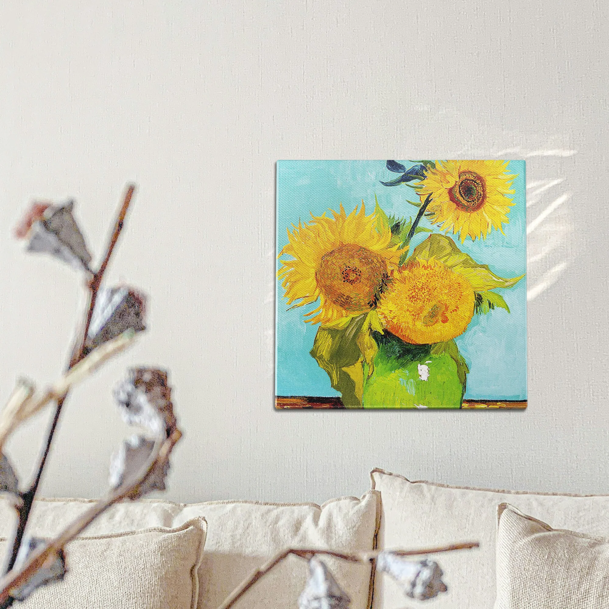 Sunflowers Wall Art - Image 2
