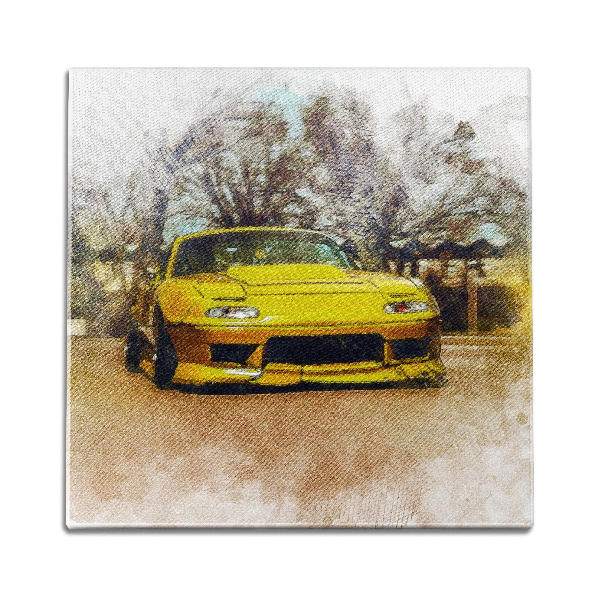 Supra Water Color Wall Art