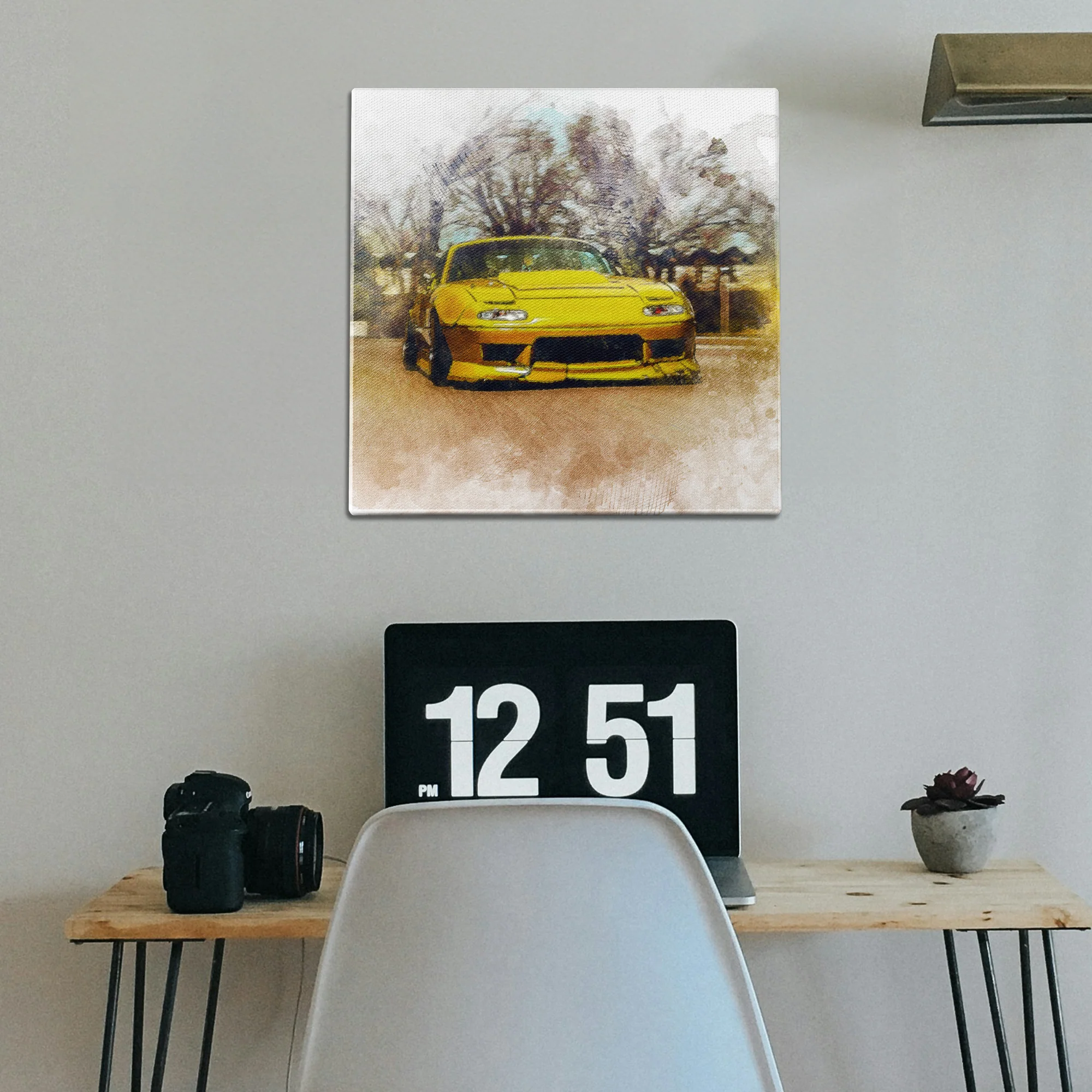 Supra Water Color Wall Art - Image 2