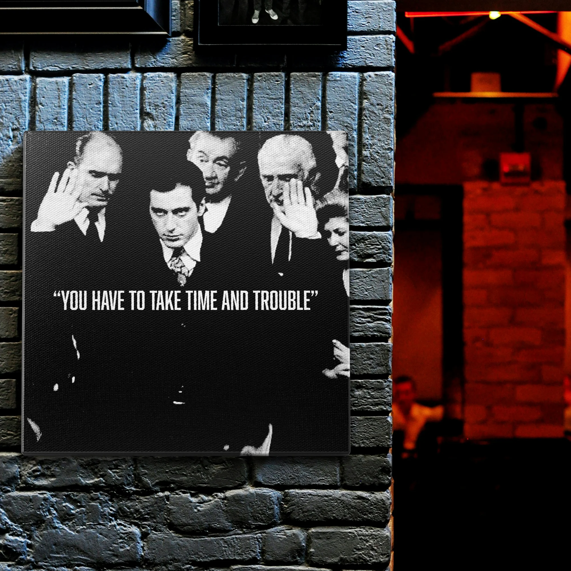 Take Time and Trouble Wall Art - Image 2