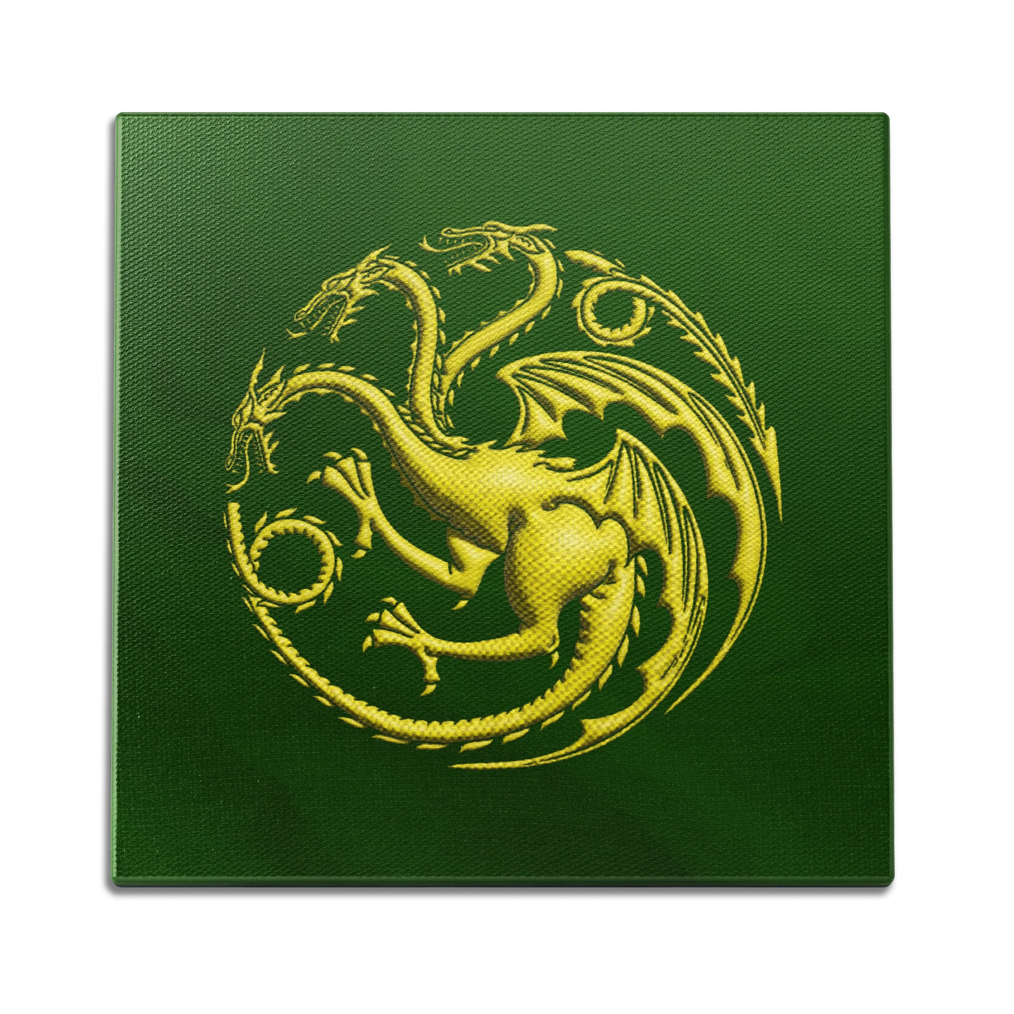 Targaryen Green Wall Art