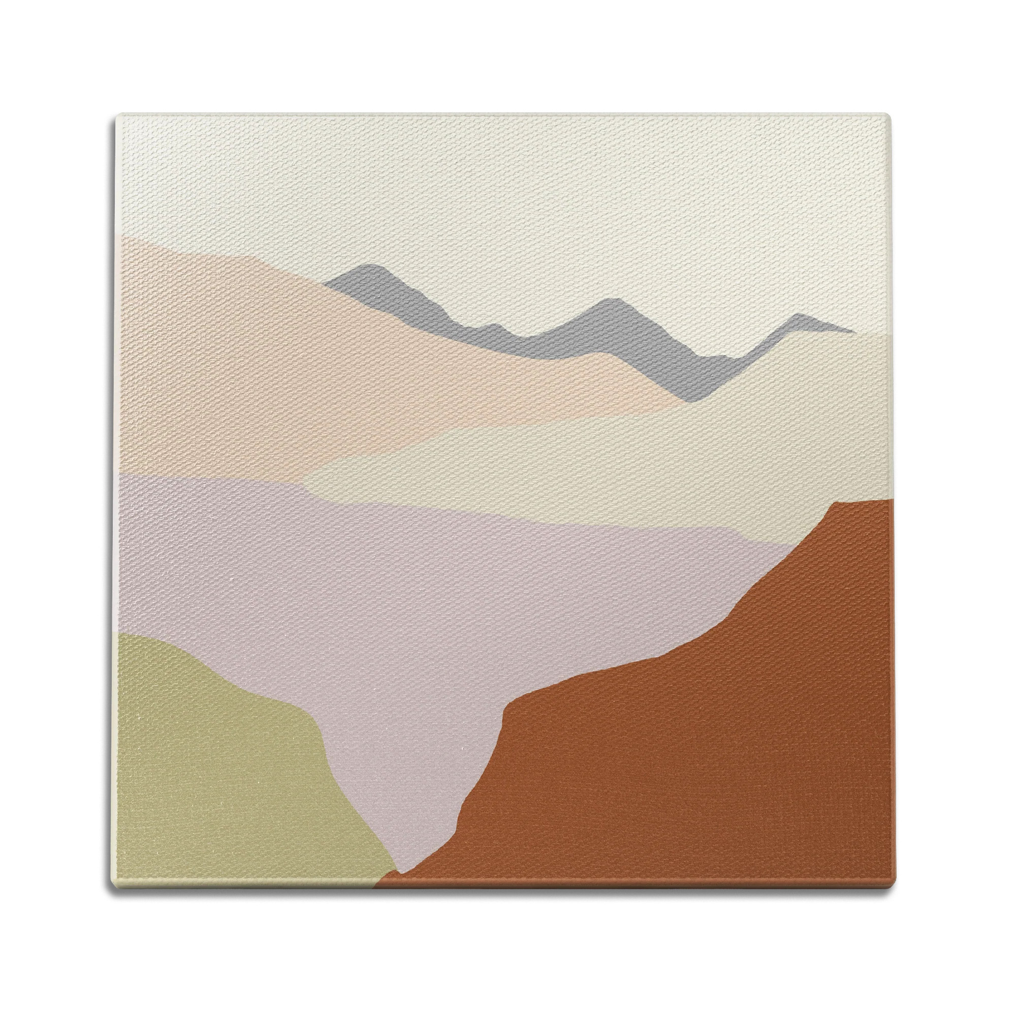 The Canyon Wall Art