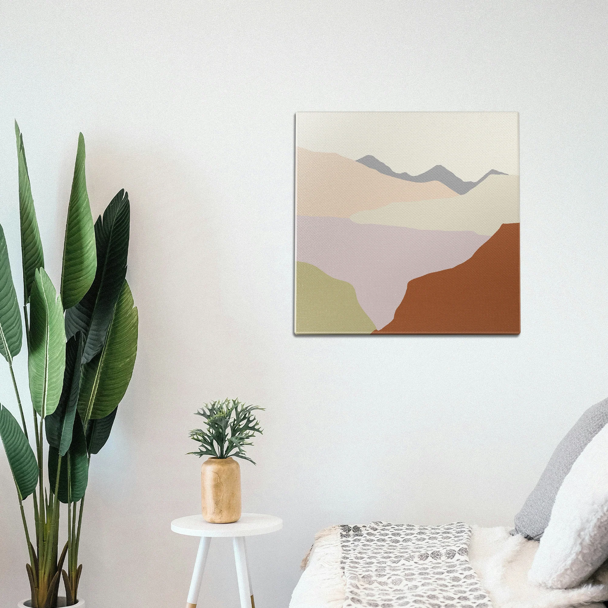 The Canyon Wall Art - Image 2
