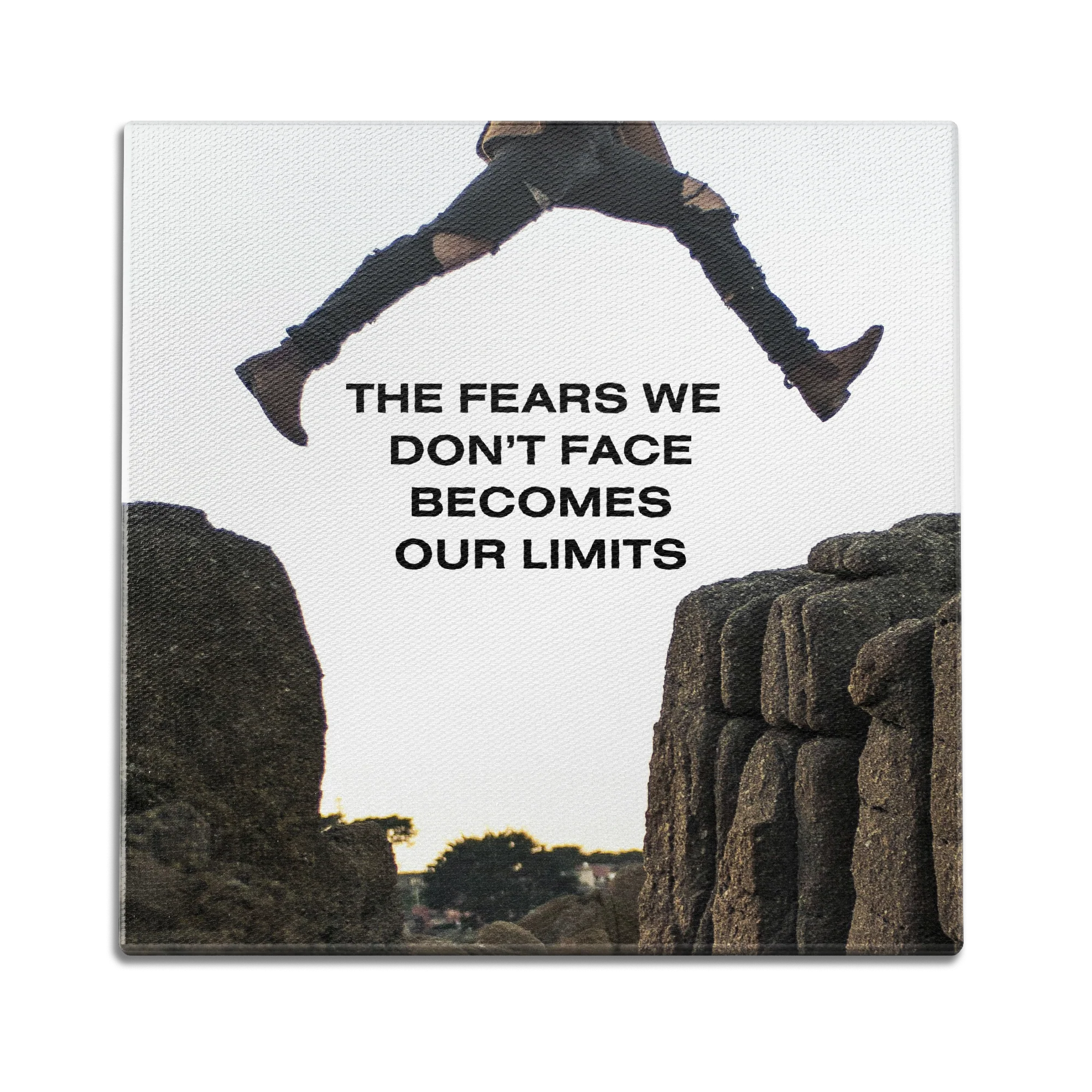 The Fears We Don't Face Wall Art