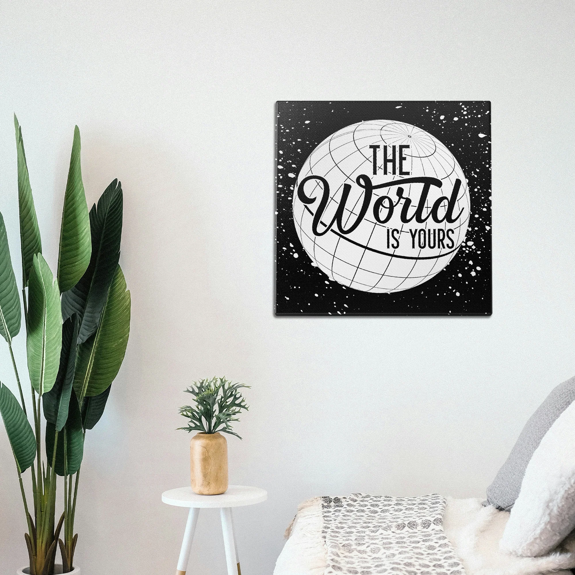 The World is Yours Wall Art - Image 2