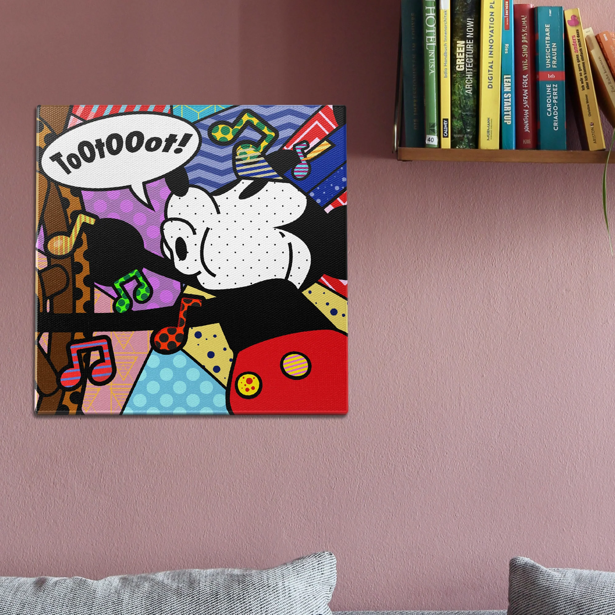 Toot Toot Wall Art - Image 2