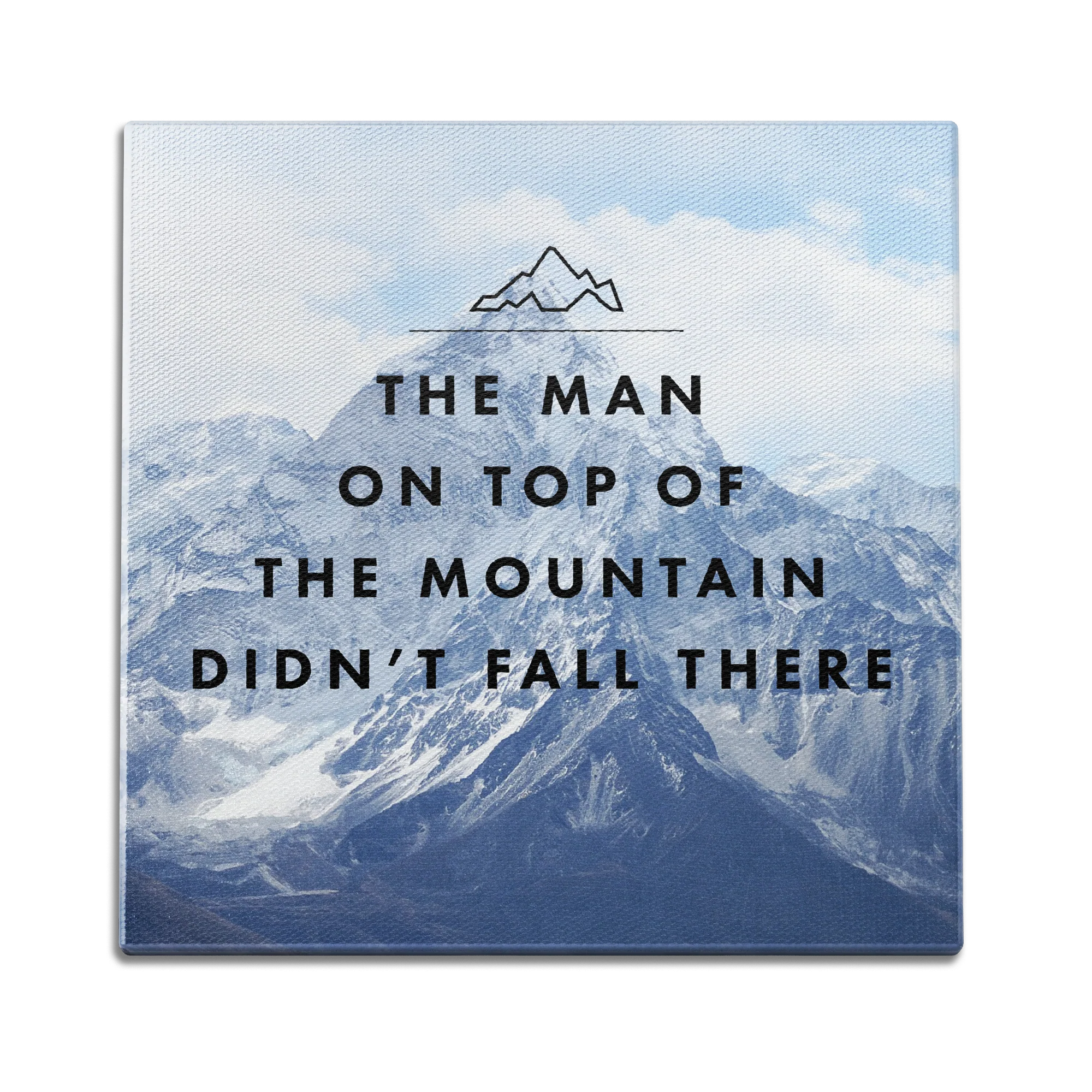 Top of the Mountain Wall Art