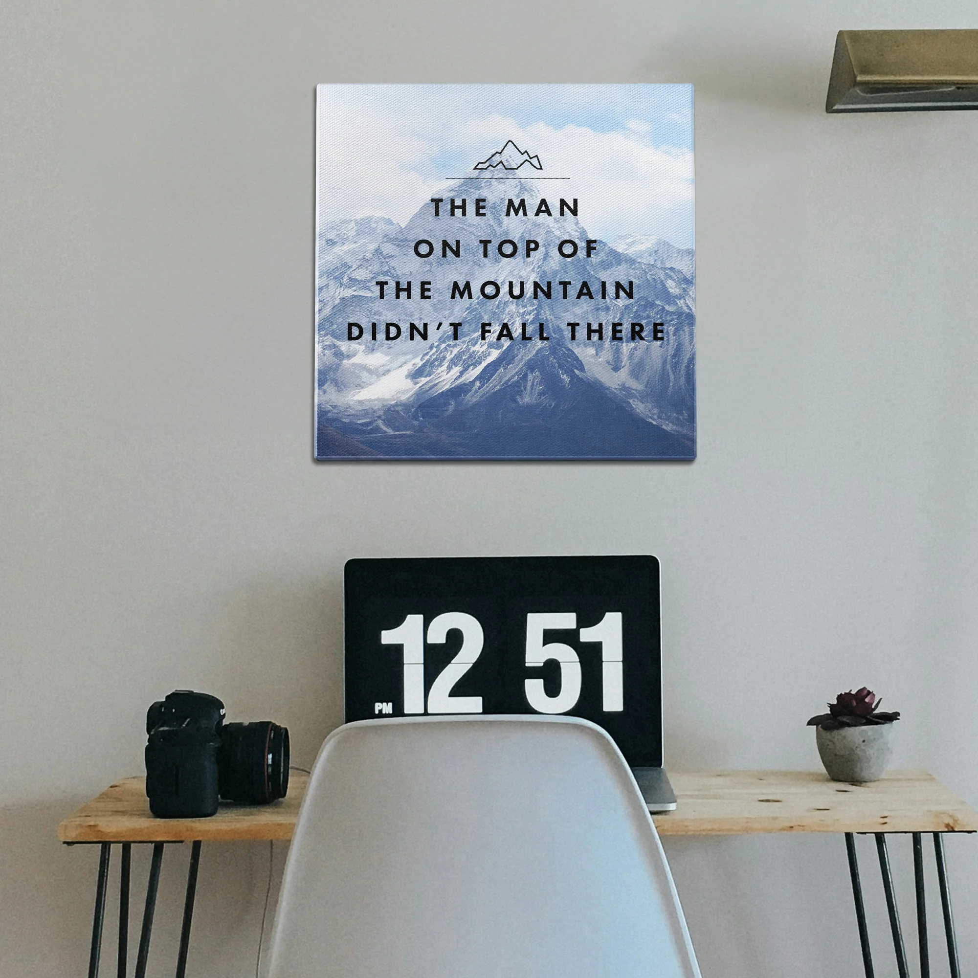 Top of the Mountain Wall Art - Image 2