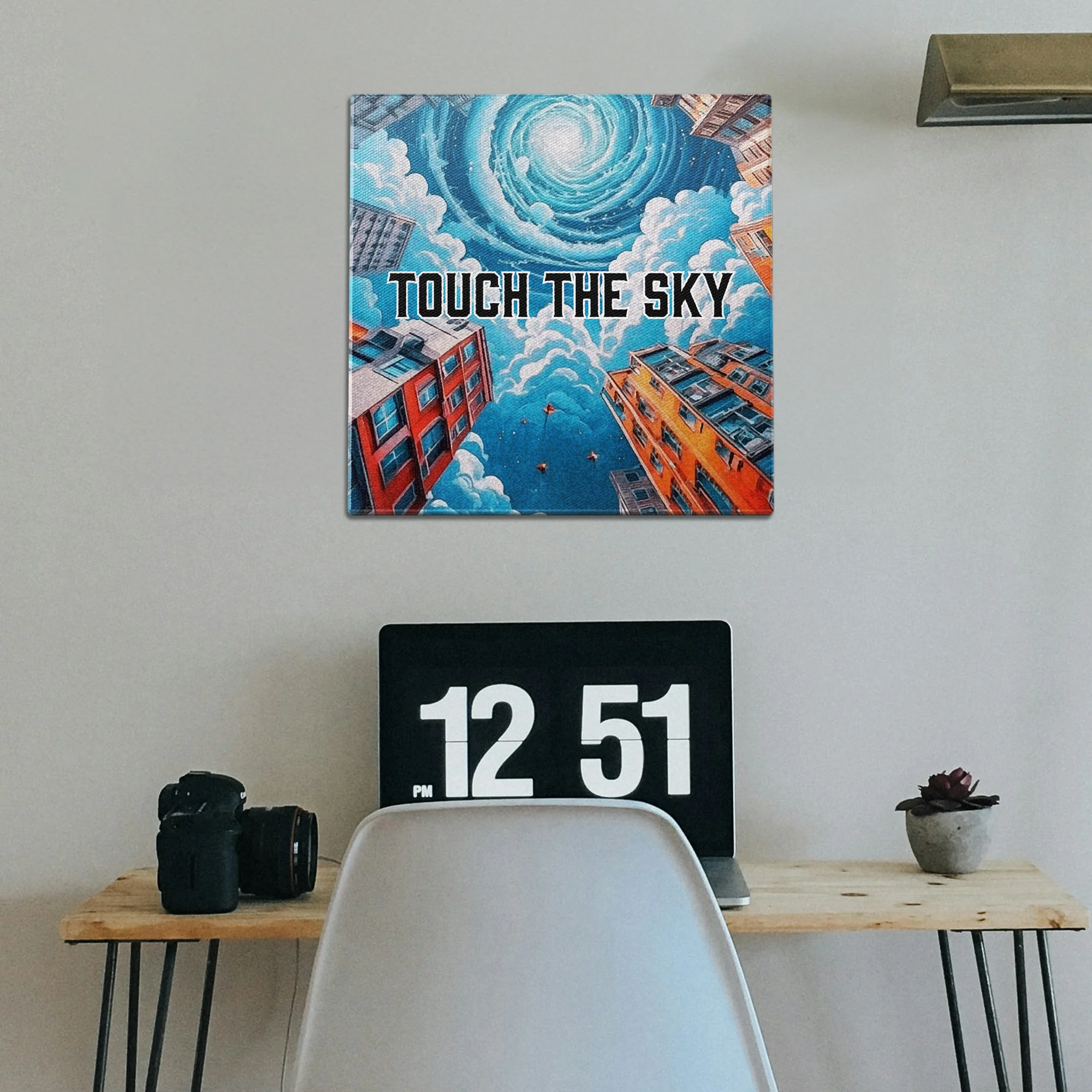 Touch The Sky Wall Art - Image 2