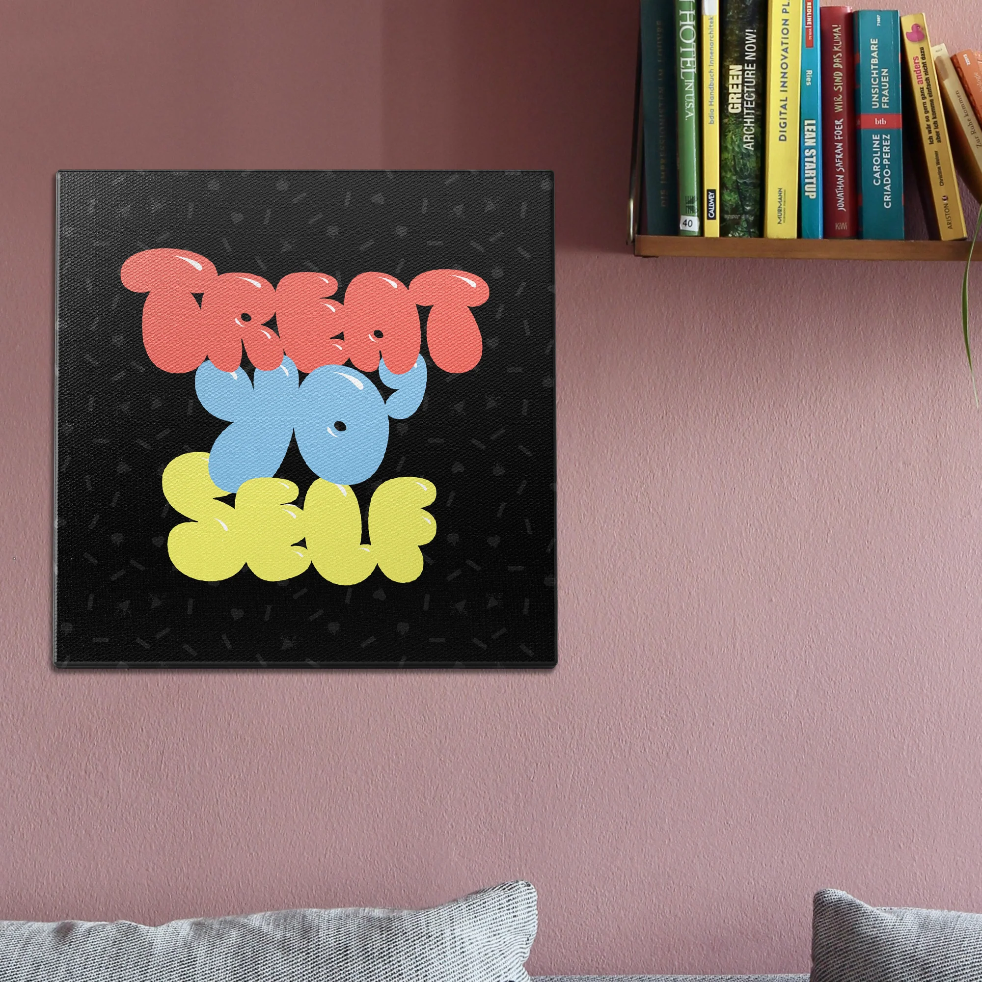 Treat Yo' Self Wall Art - Image 2