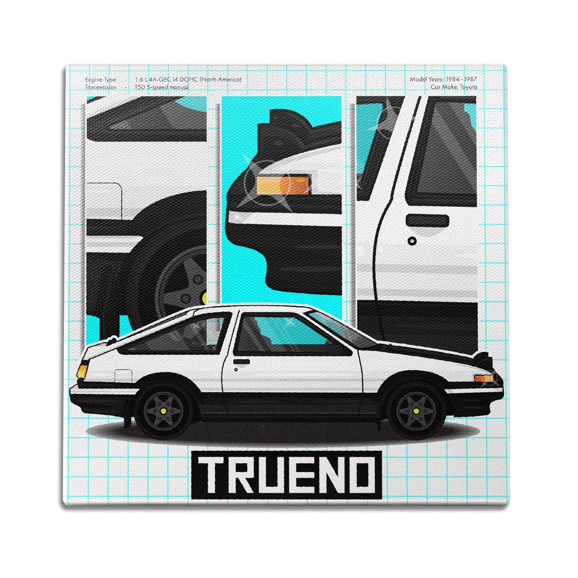 Trueno 3 Panel Wall Art