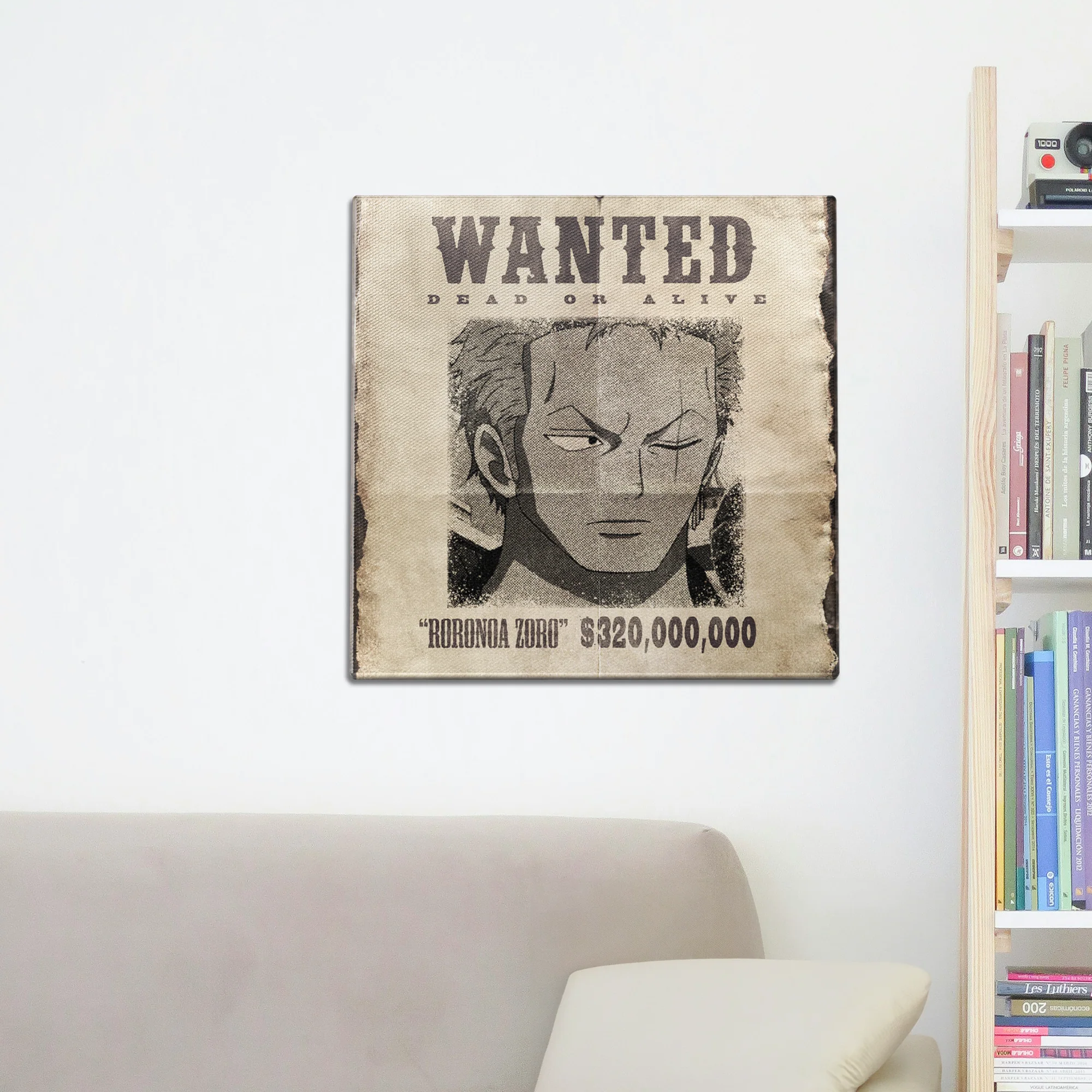 Wanted Zoro Wall Art - Image 2
