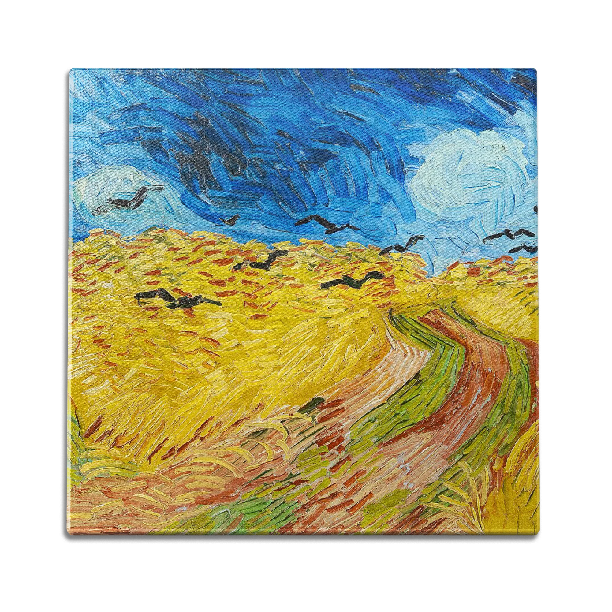 Wheatfield with Crows Wall Art
