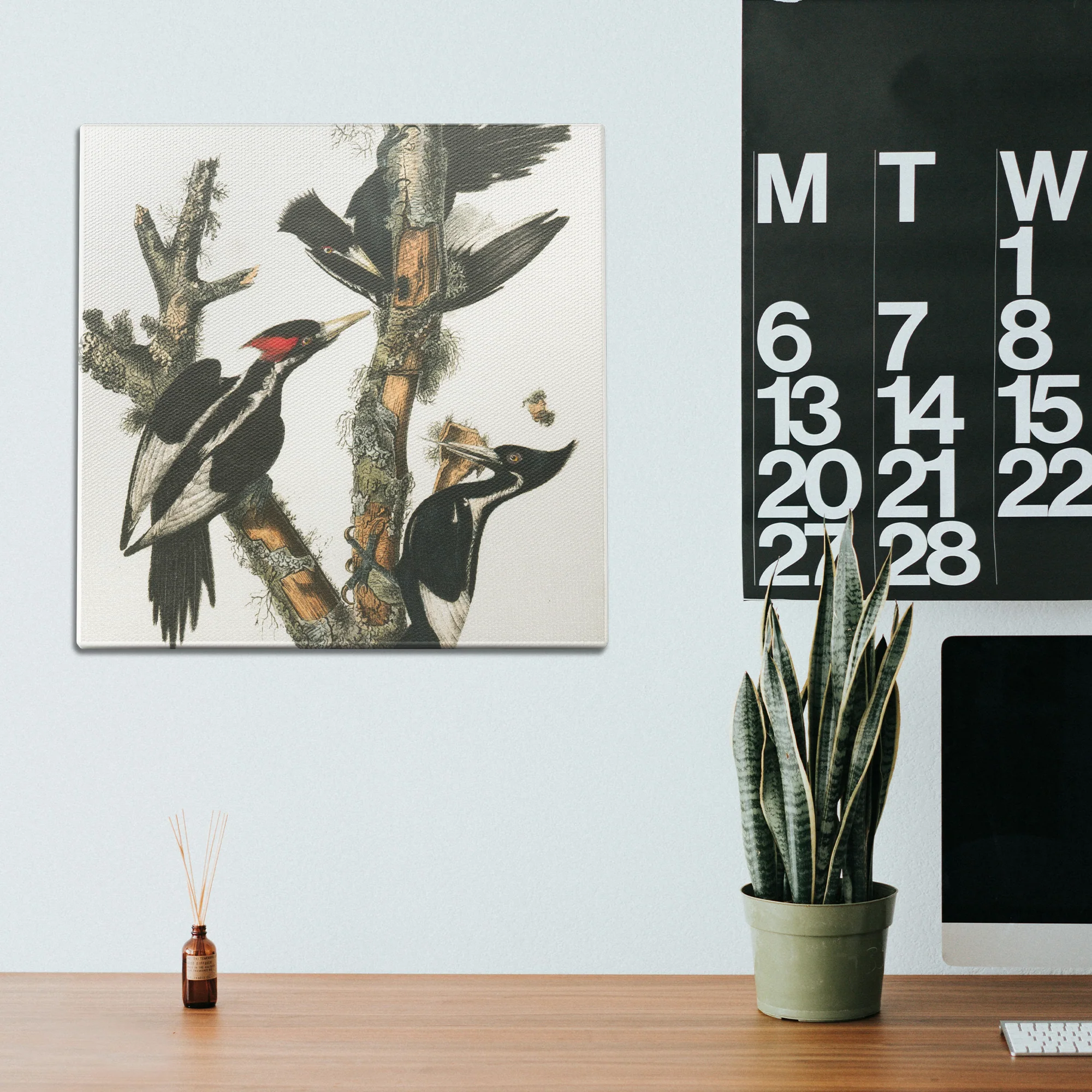 Wood Peckers Wall Art - Image 2