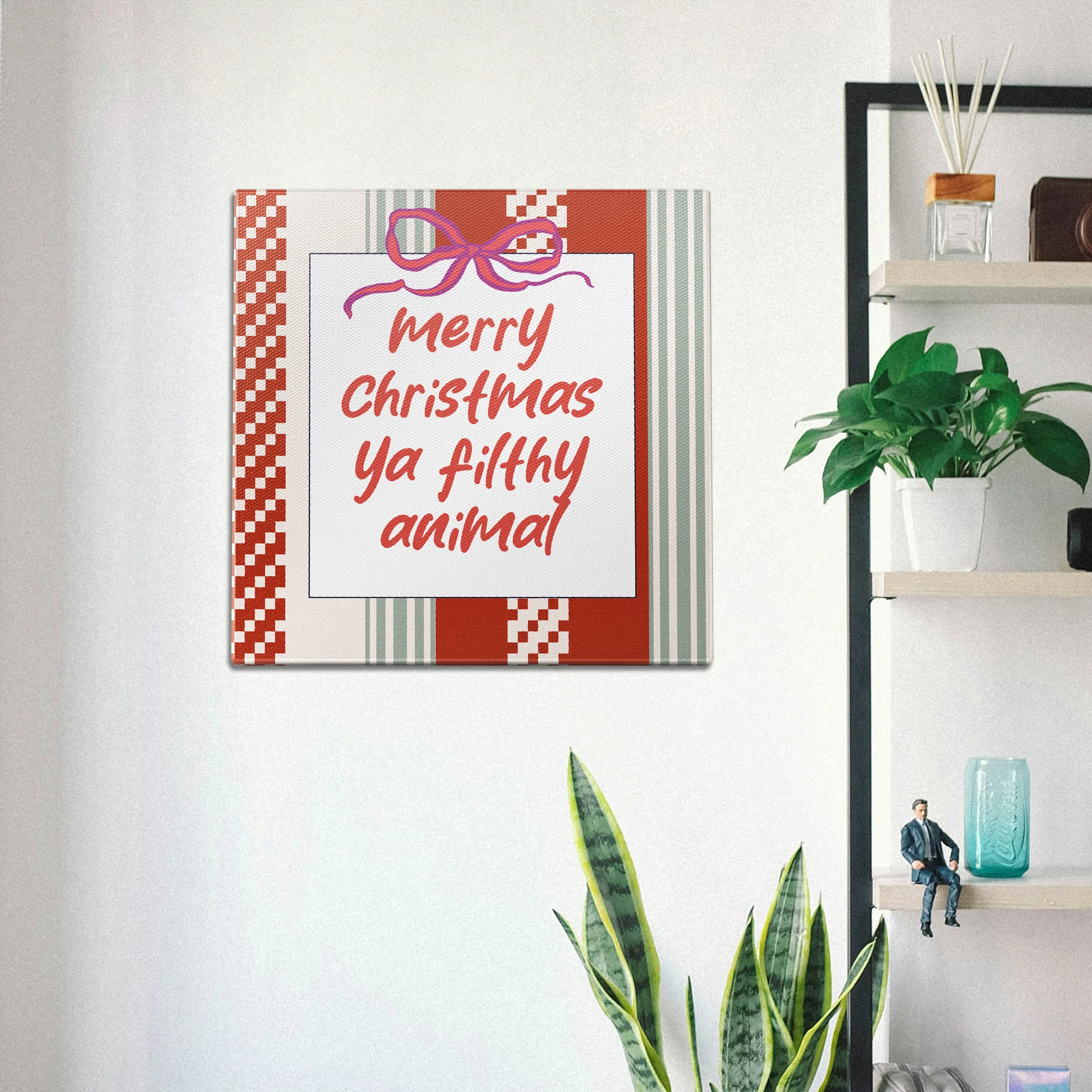 Ya Filthy Animal Wall Art - Image 2