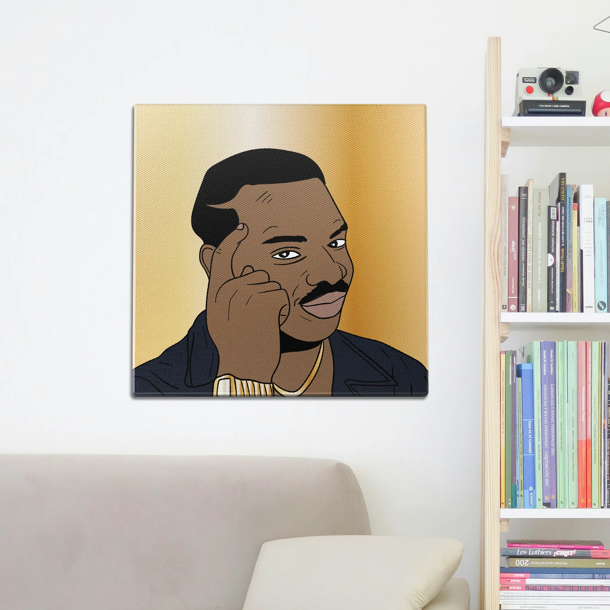 You Think Wall Art - Image 2