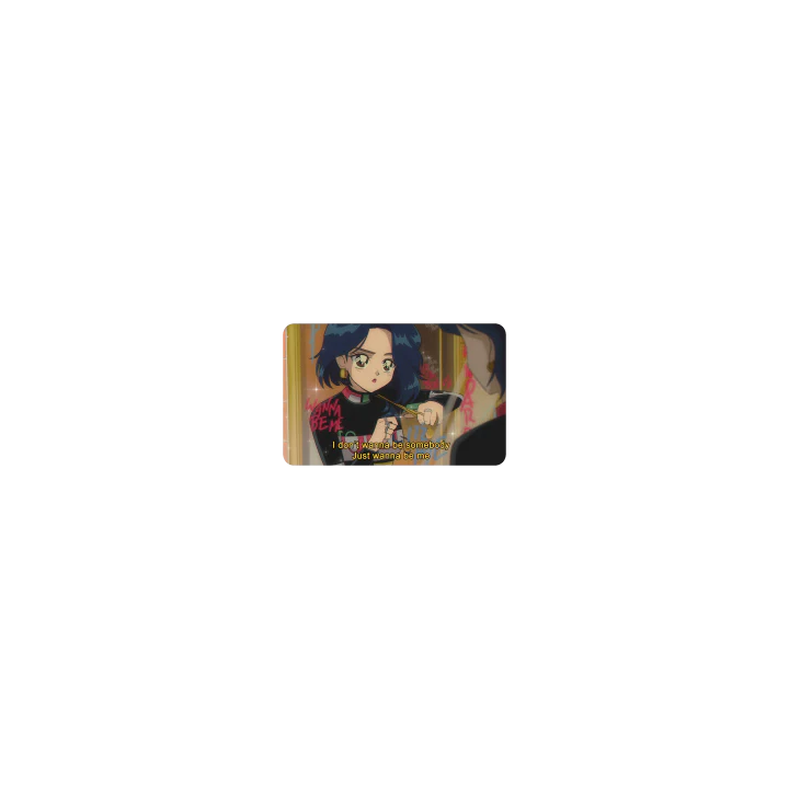 Wanna Be Me - Rectangle - Image 3