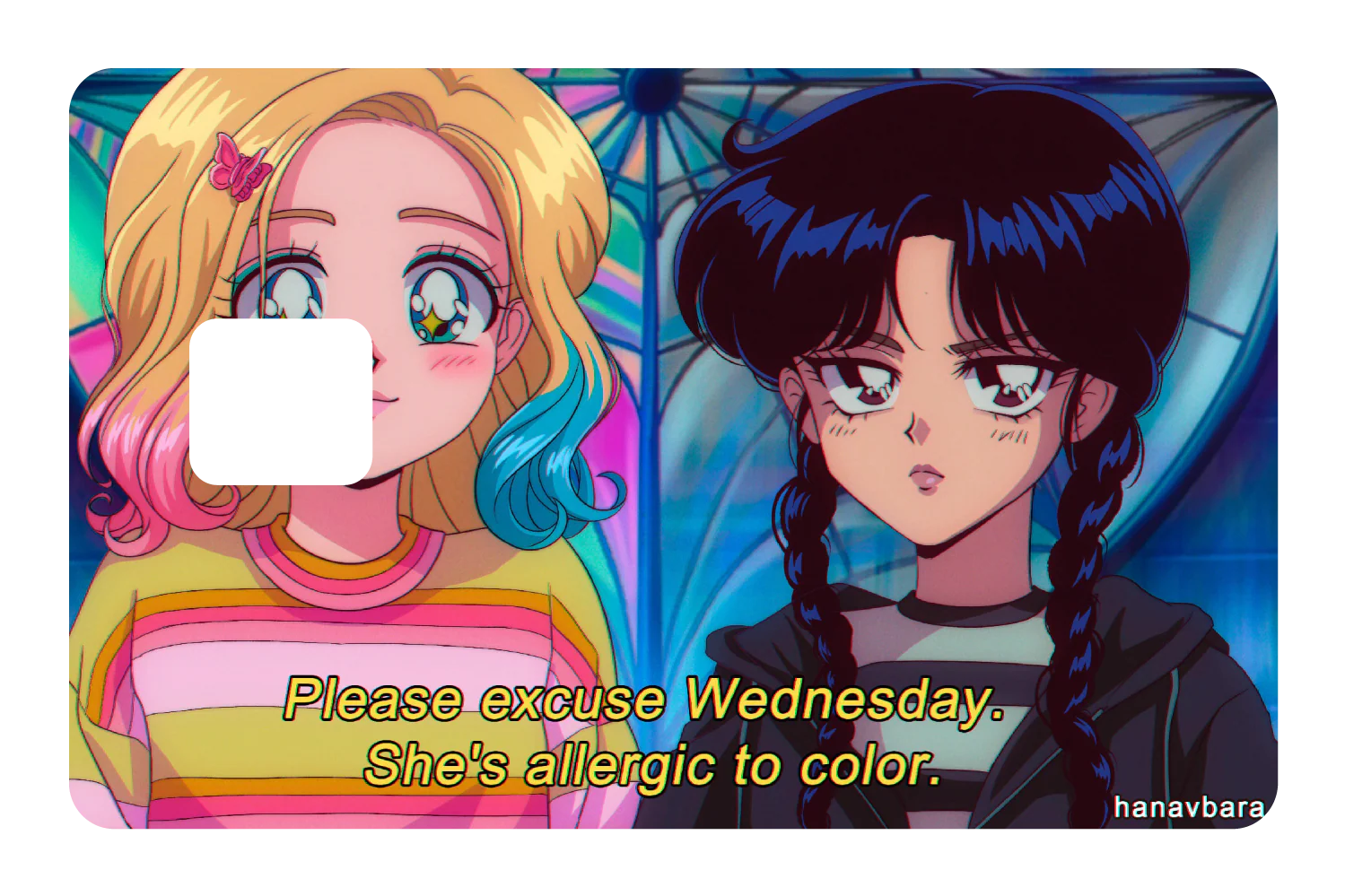 Wednesday and Enid - Image 2