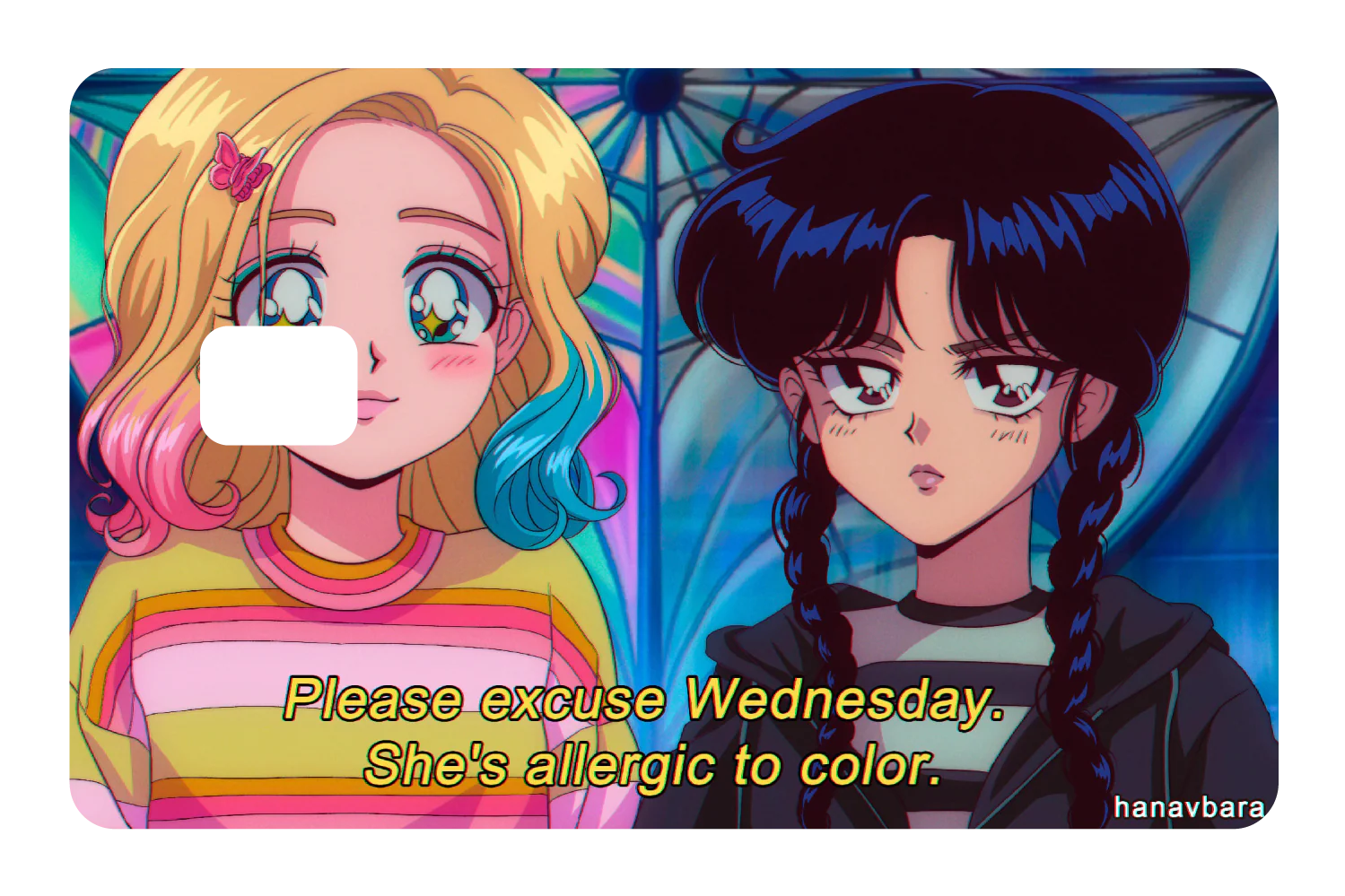 Wednesday and Enid - Image 3