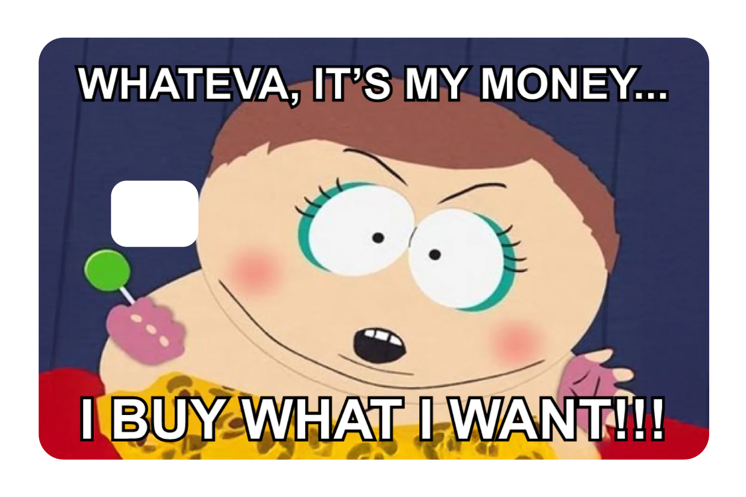 Whateva, it's my money - Image 2