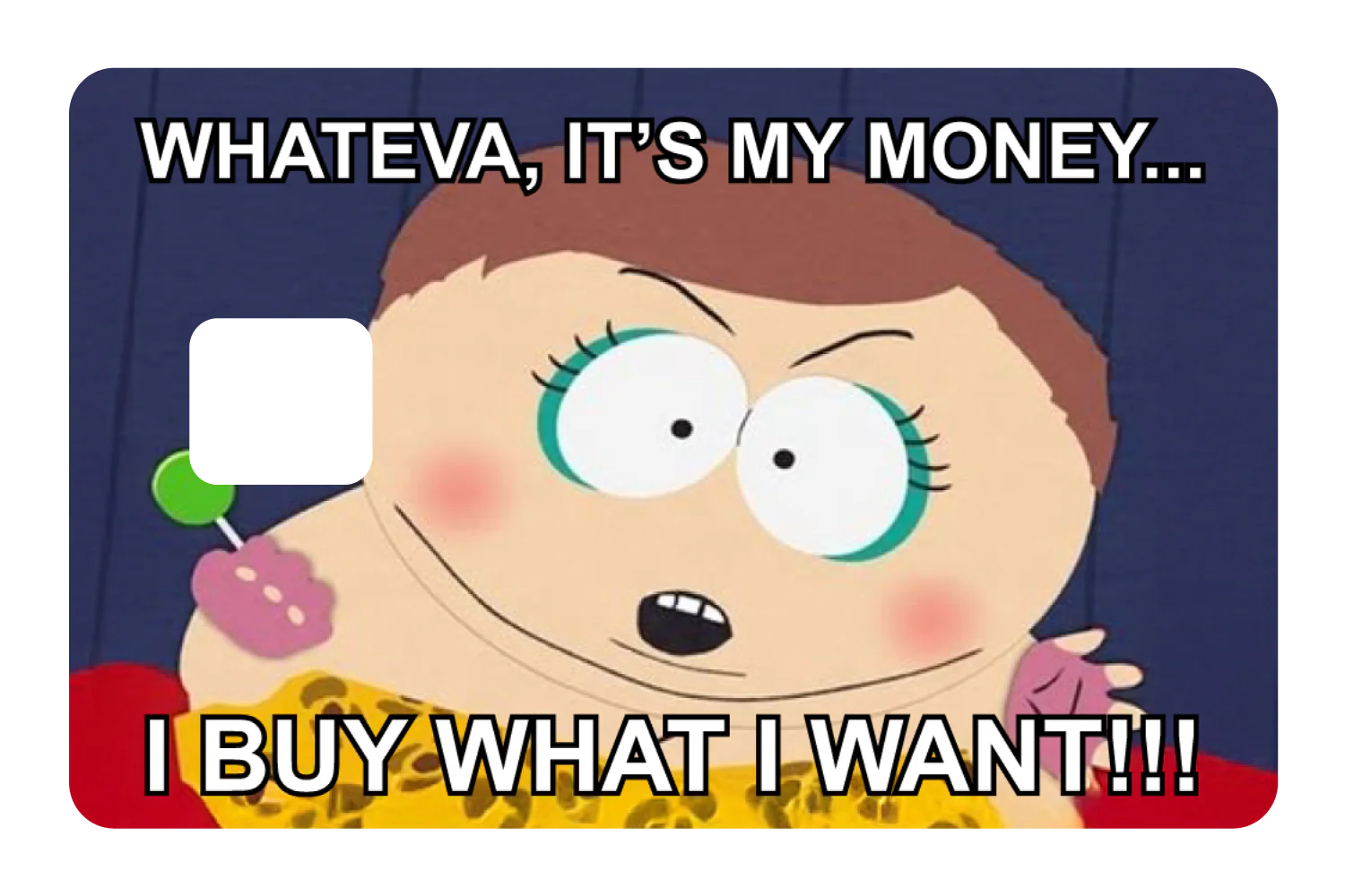 Whateva, it's my money - Image 3