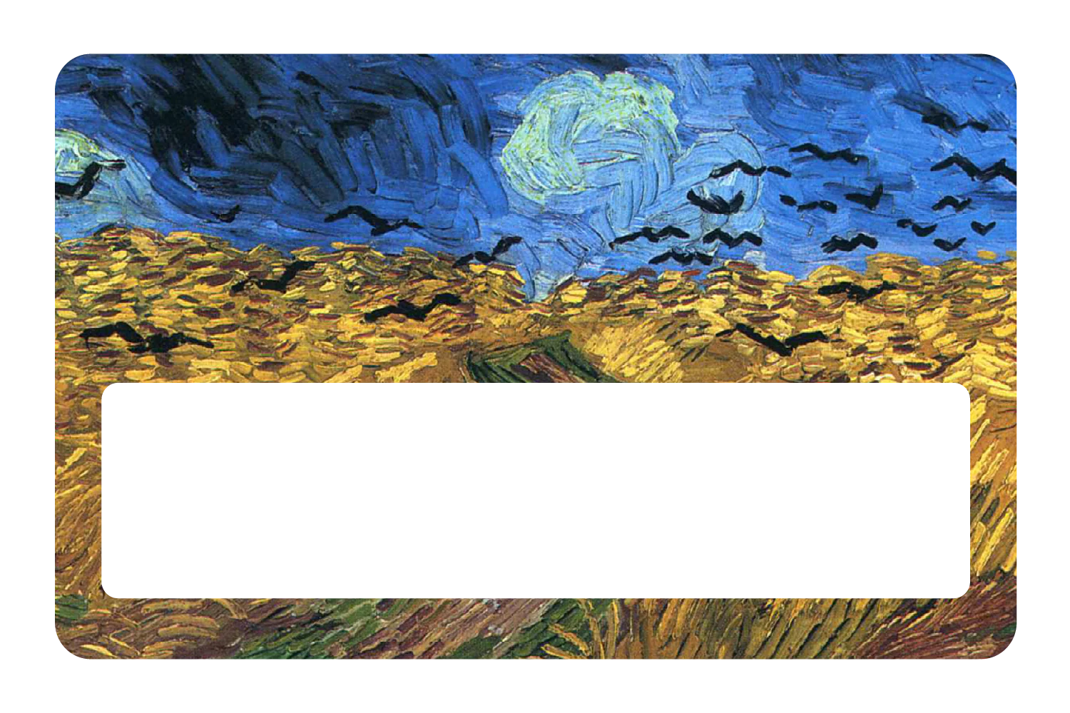 Wheatfield with Crows - Image 6