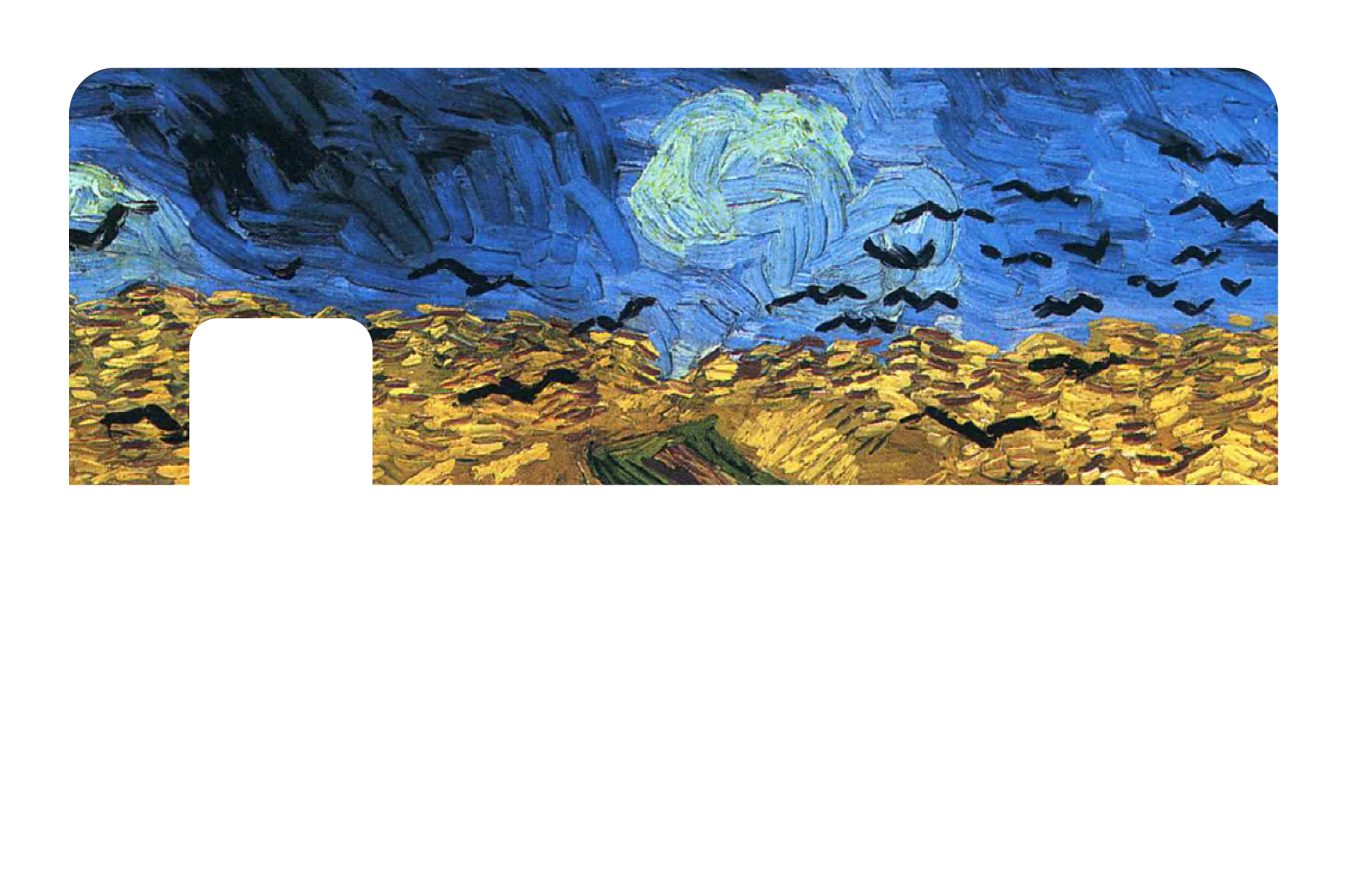 Wheatfield with Crows - Image 7