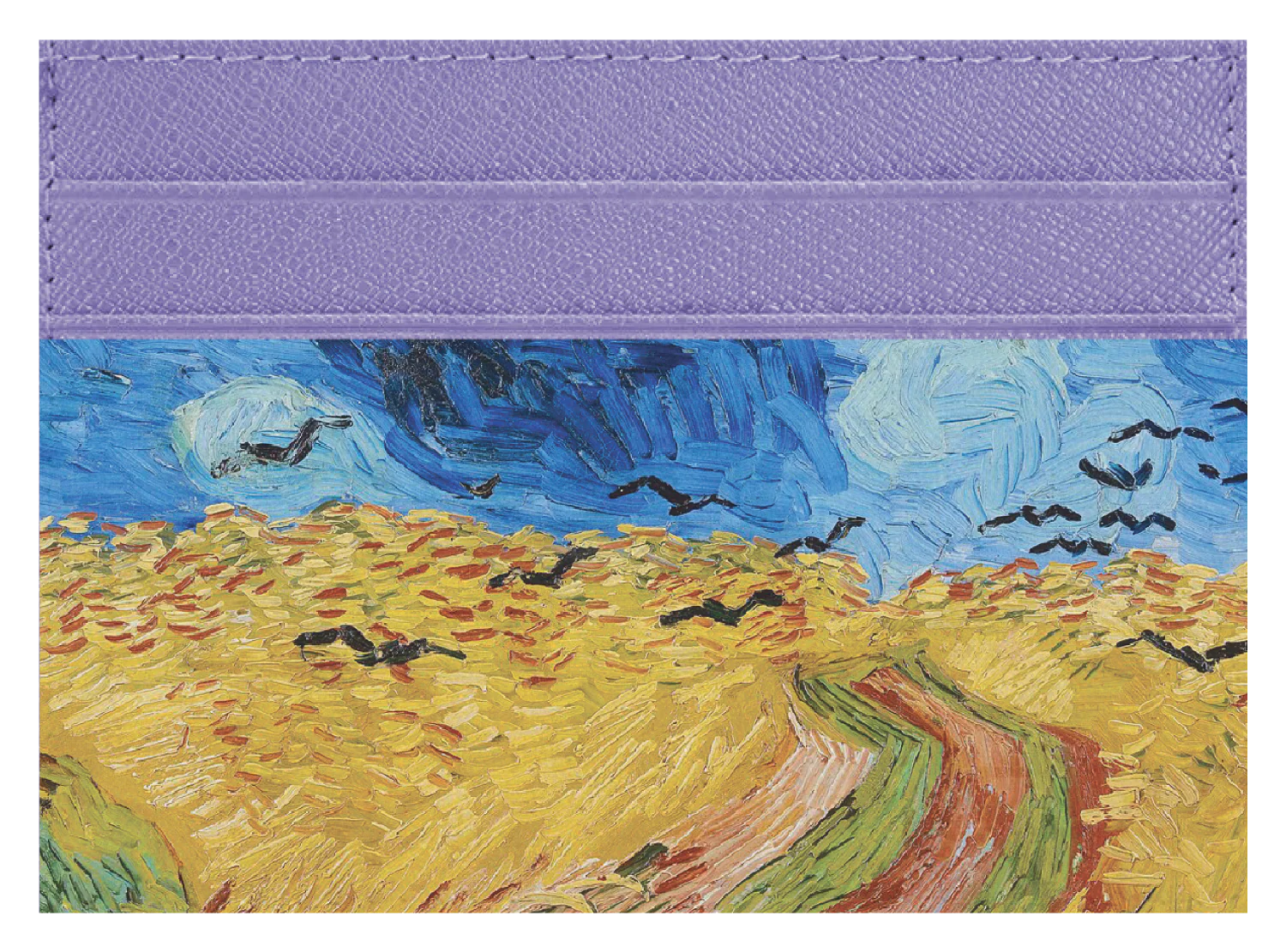 Wheatfield with Crows - Image 8