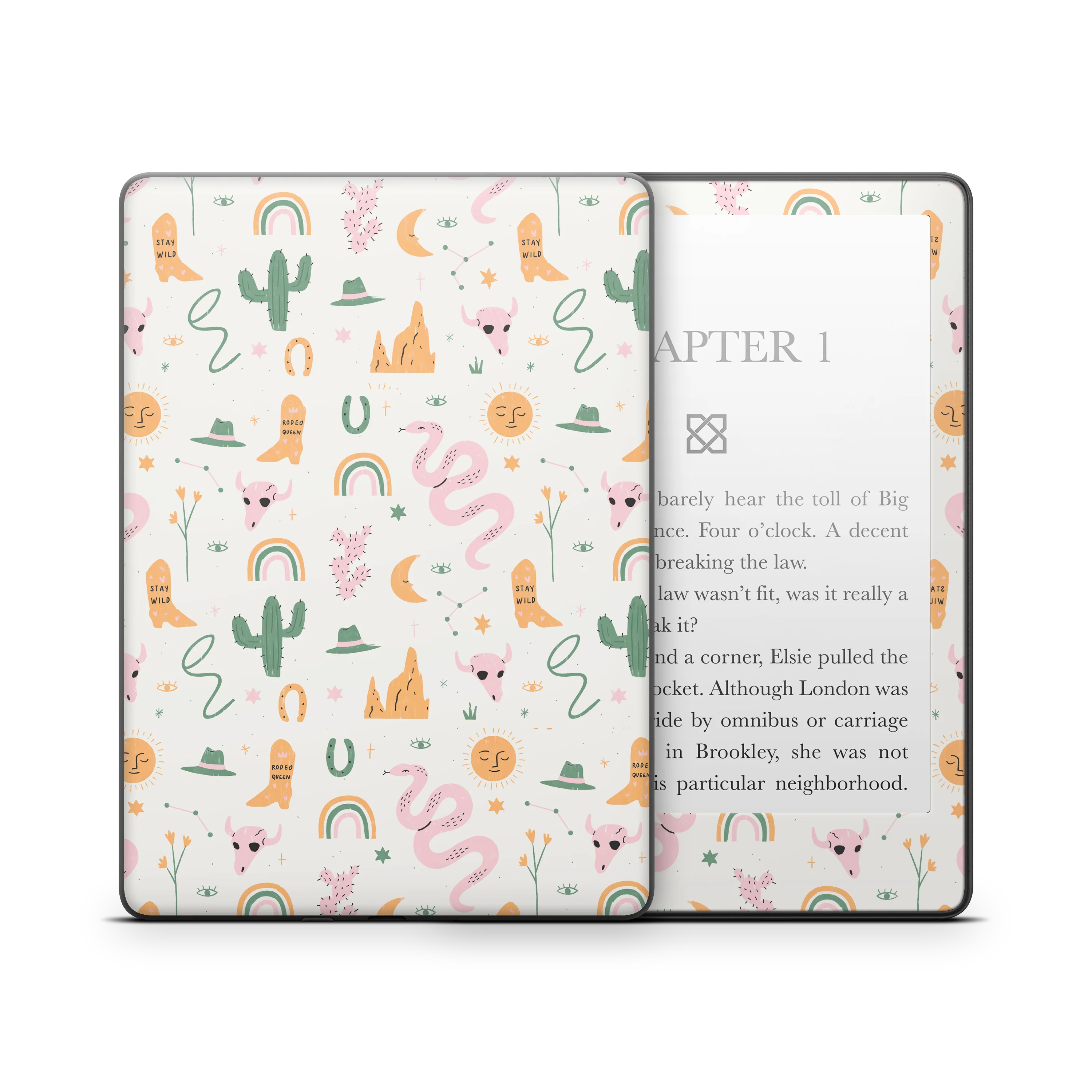 Wildwest Pattern Kindle Skin - Image 5