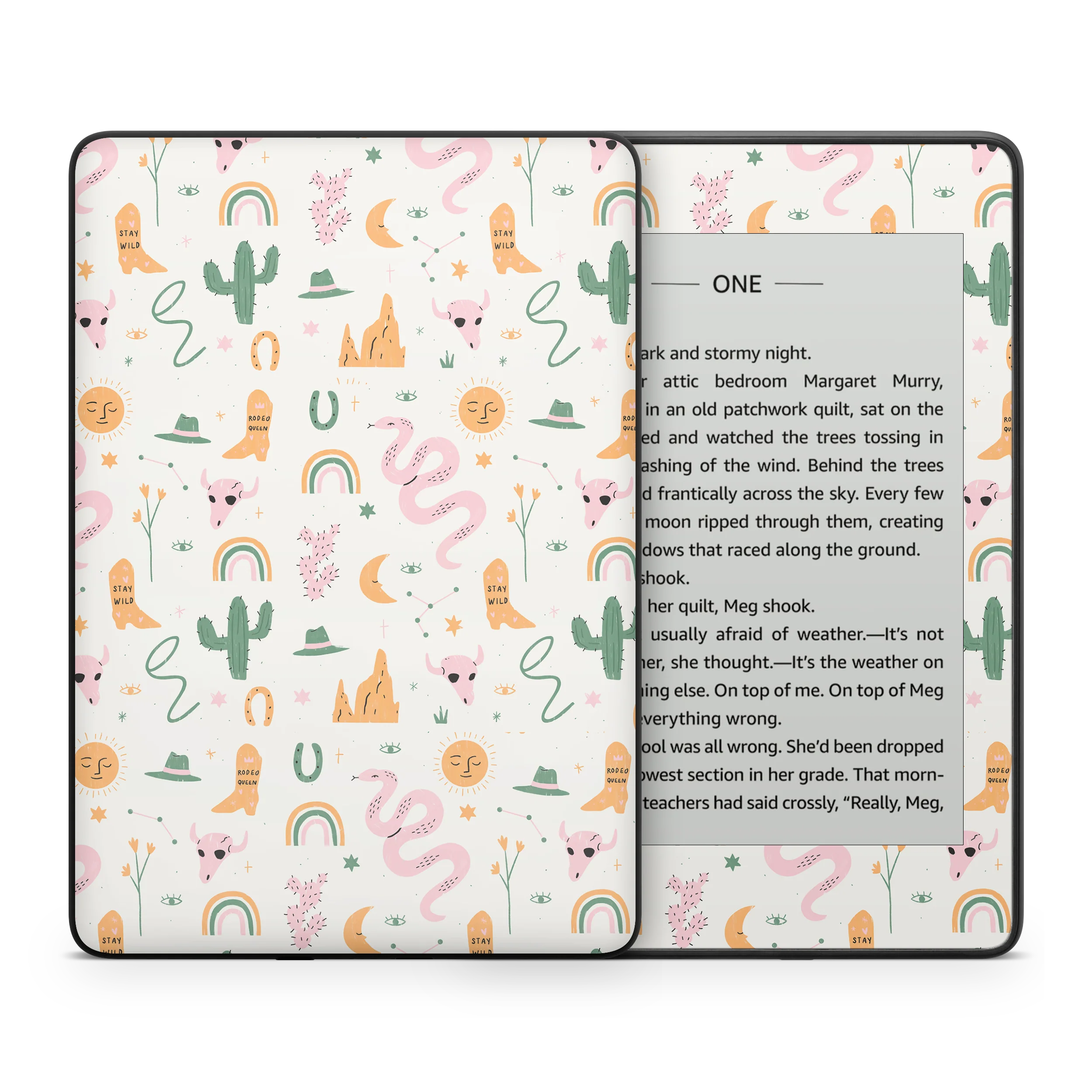 Wildwest Pattern Kindle Skin - Image 6